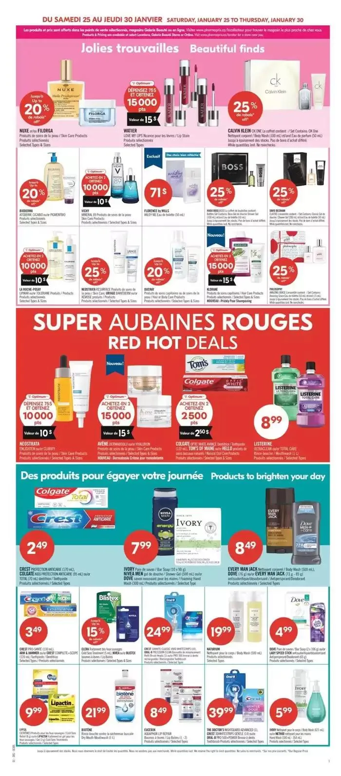 Shoppers Drug Mart Weekly ad from January 25 to January 30 2025 - flyer page 10