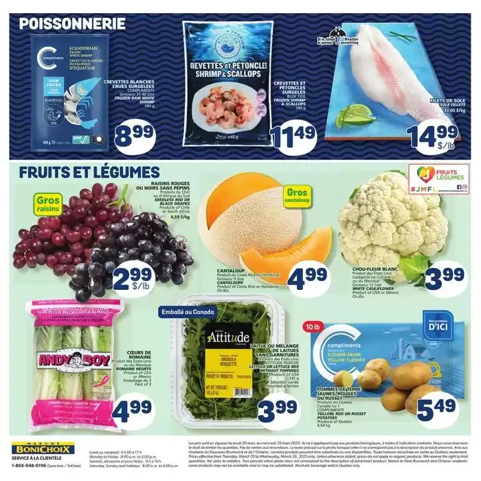 Top deals for all customers from March 20 to March 26 2025 - flyer page 5