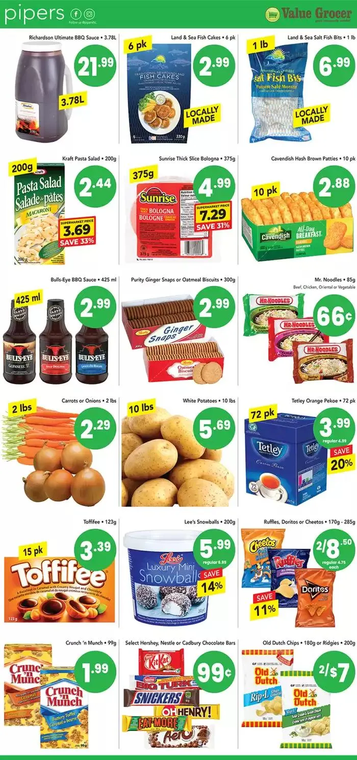 Flyer Pipers from January 24 to February 7 2025 - flyer page 2