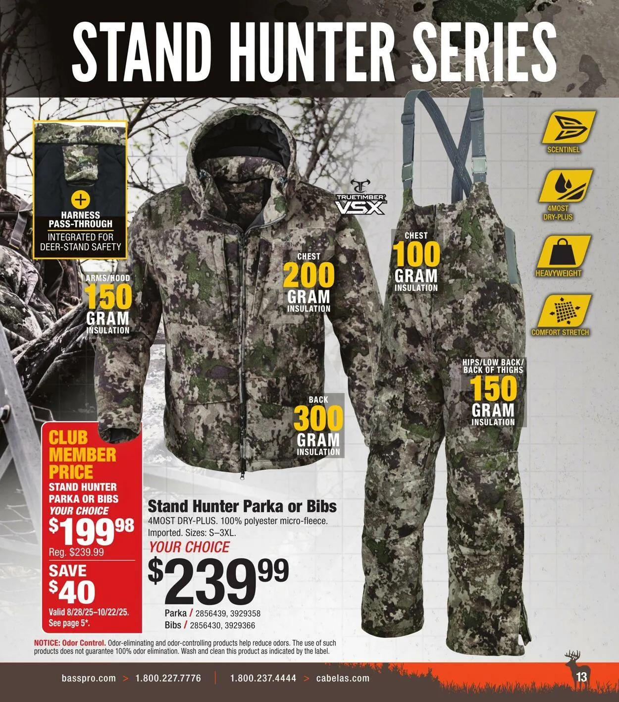 Bass Pro Current flyer from August 28 to September 11 2025 - flyer page 13