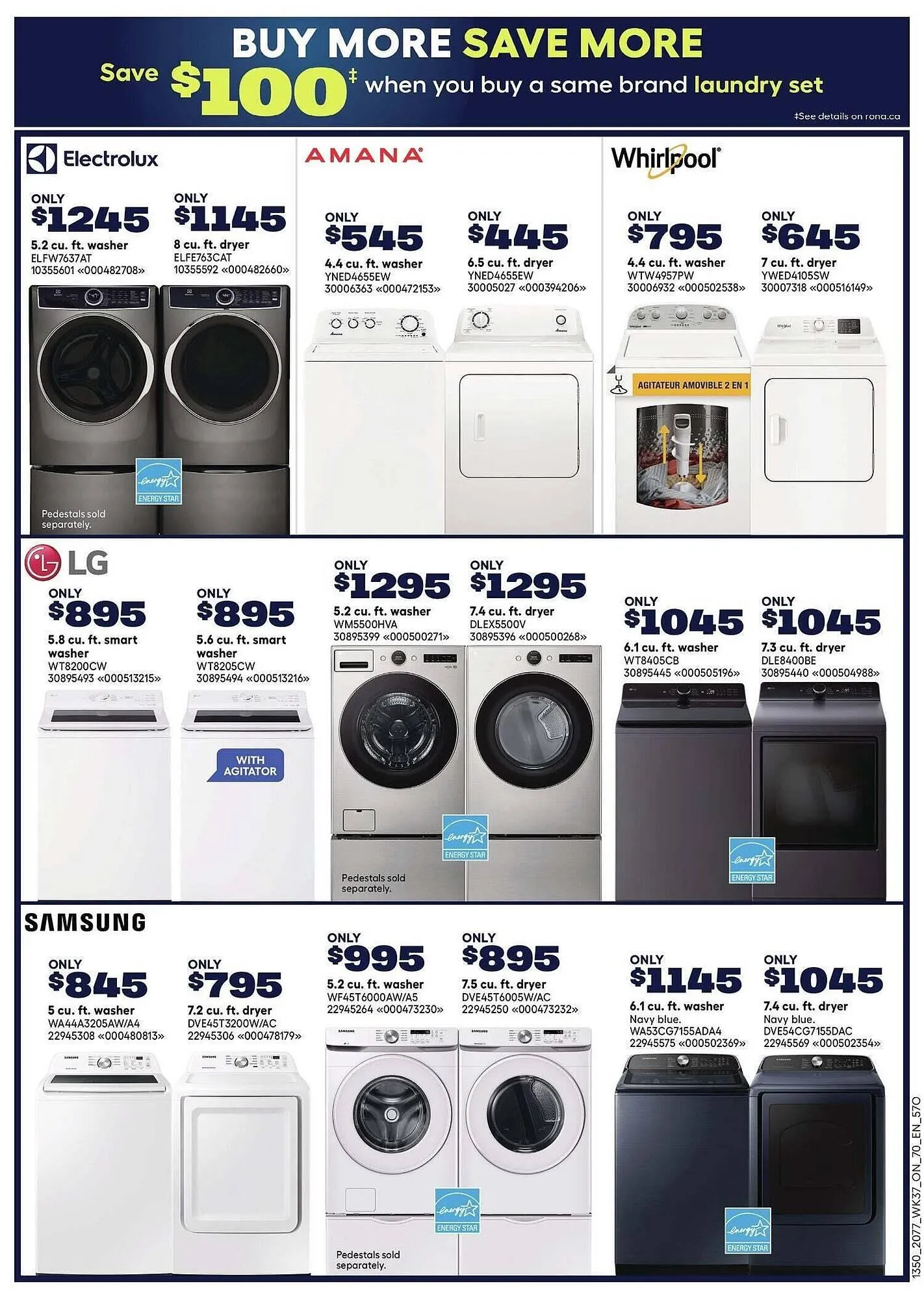 RONA flyer from October 9 to October 23 2025 - flyer page 12