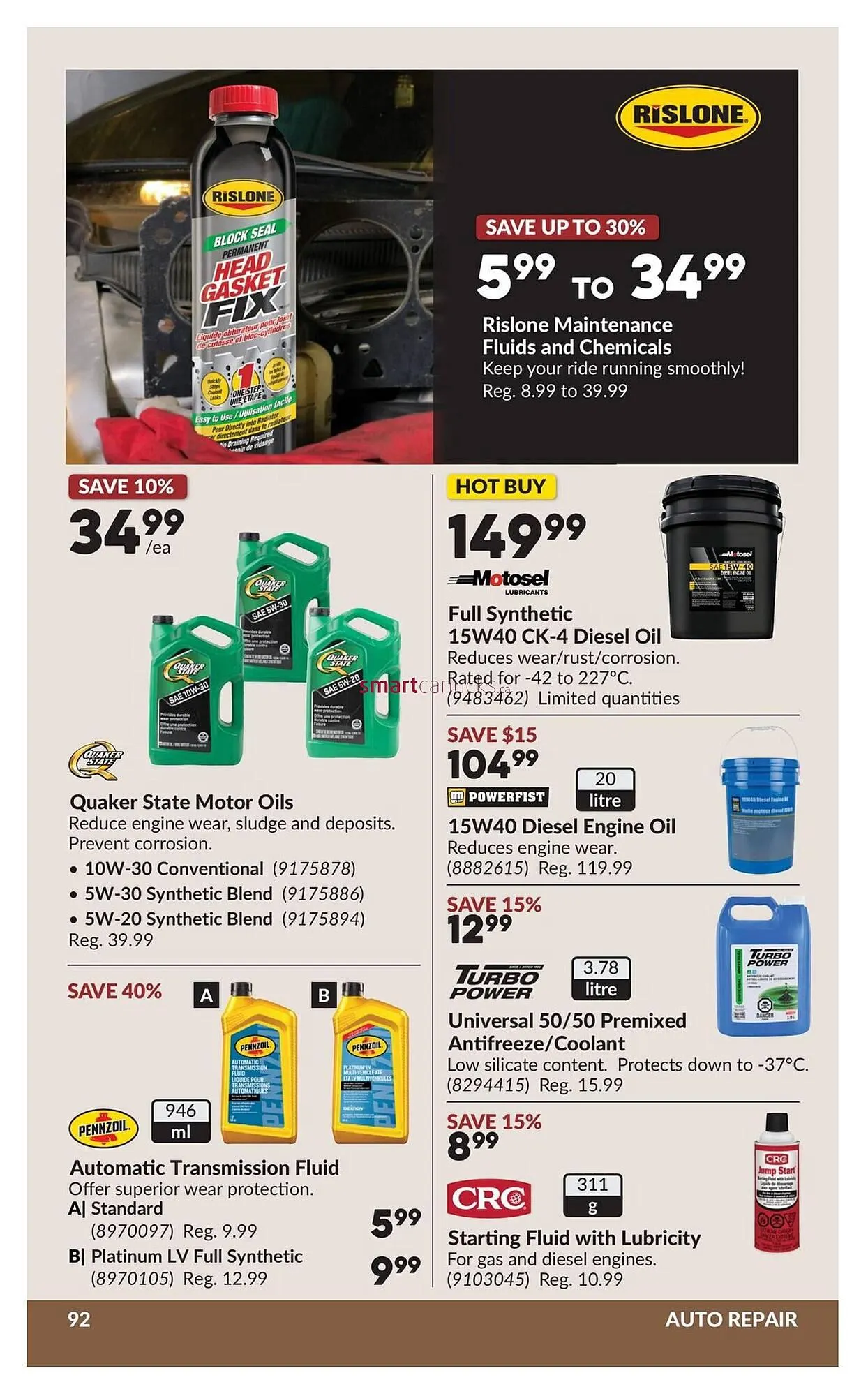 Princess Auto flyer from October 16 to October 26 2025 - flyer page 98