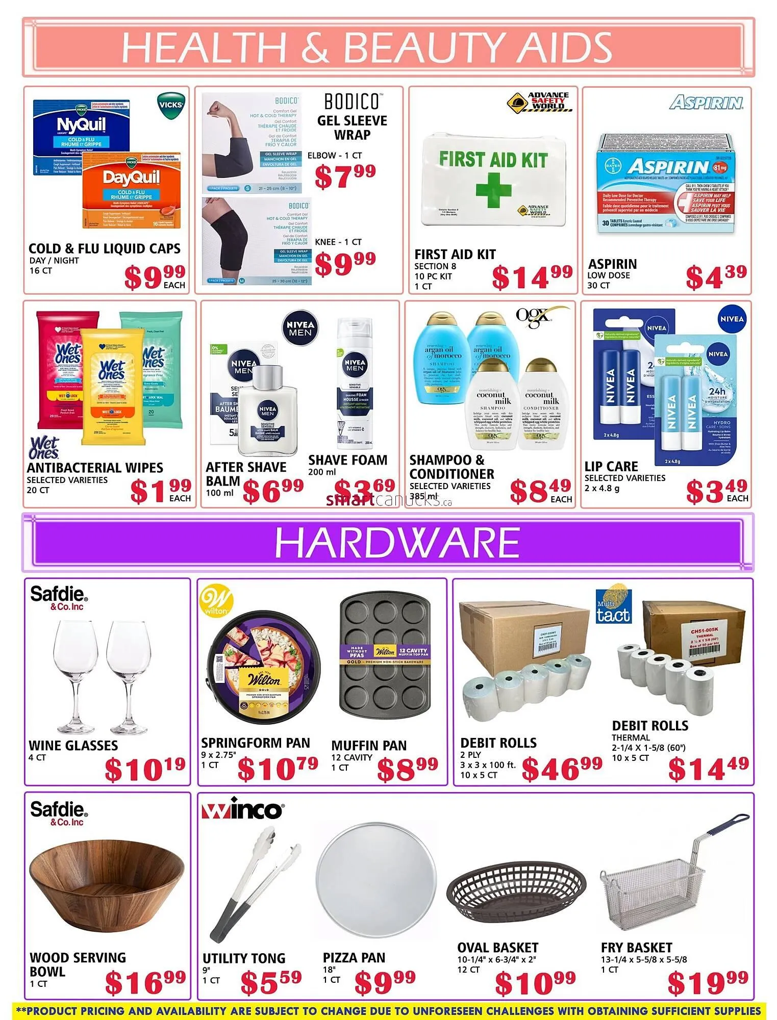 MVR Cash & Carry flyer from January 1 to January 31 2026 - flyer page 7