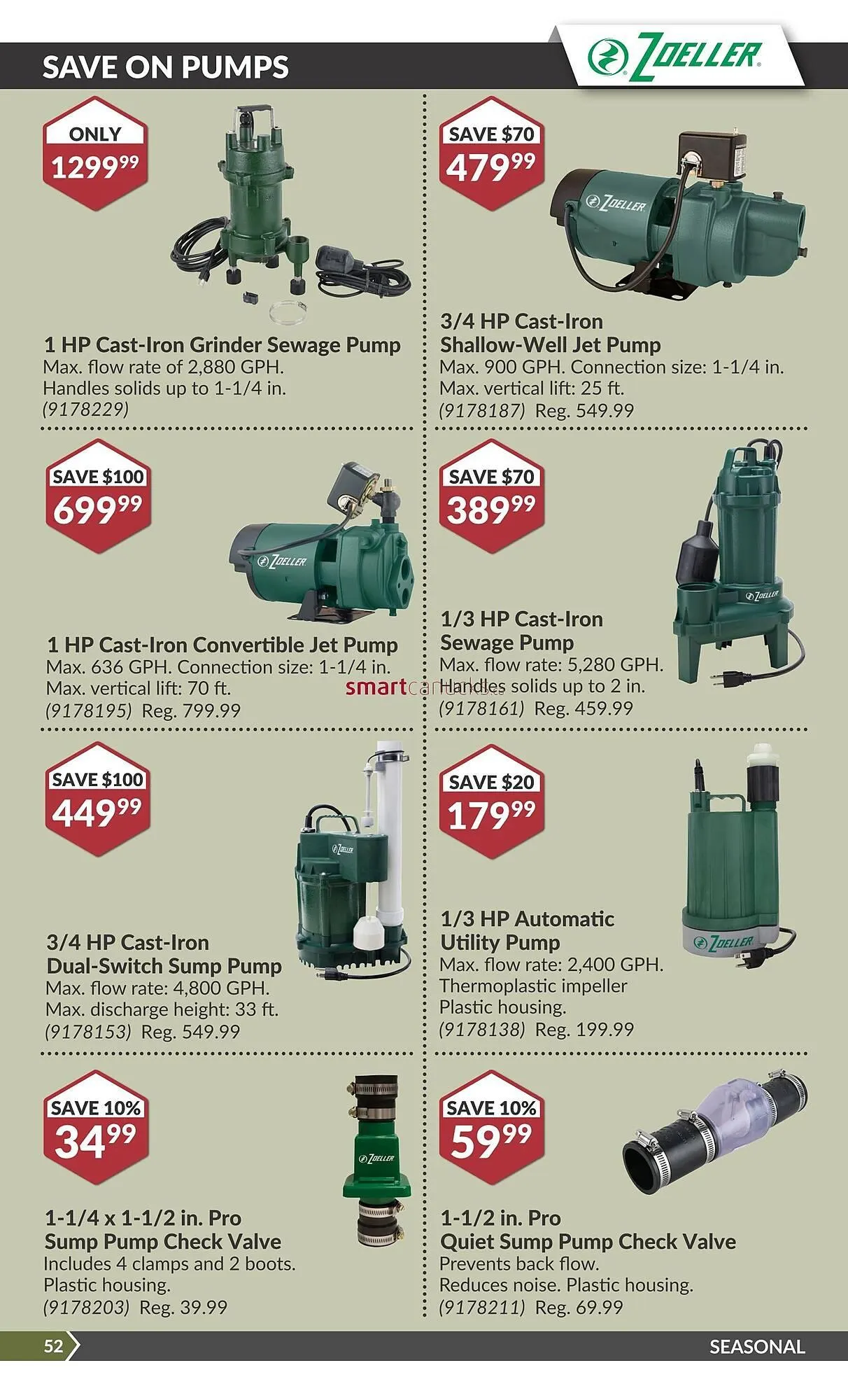 Princess Auto flyer from May 5 to May 11 2025 - flyer page 55