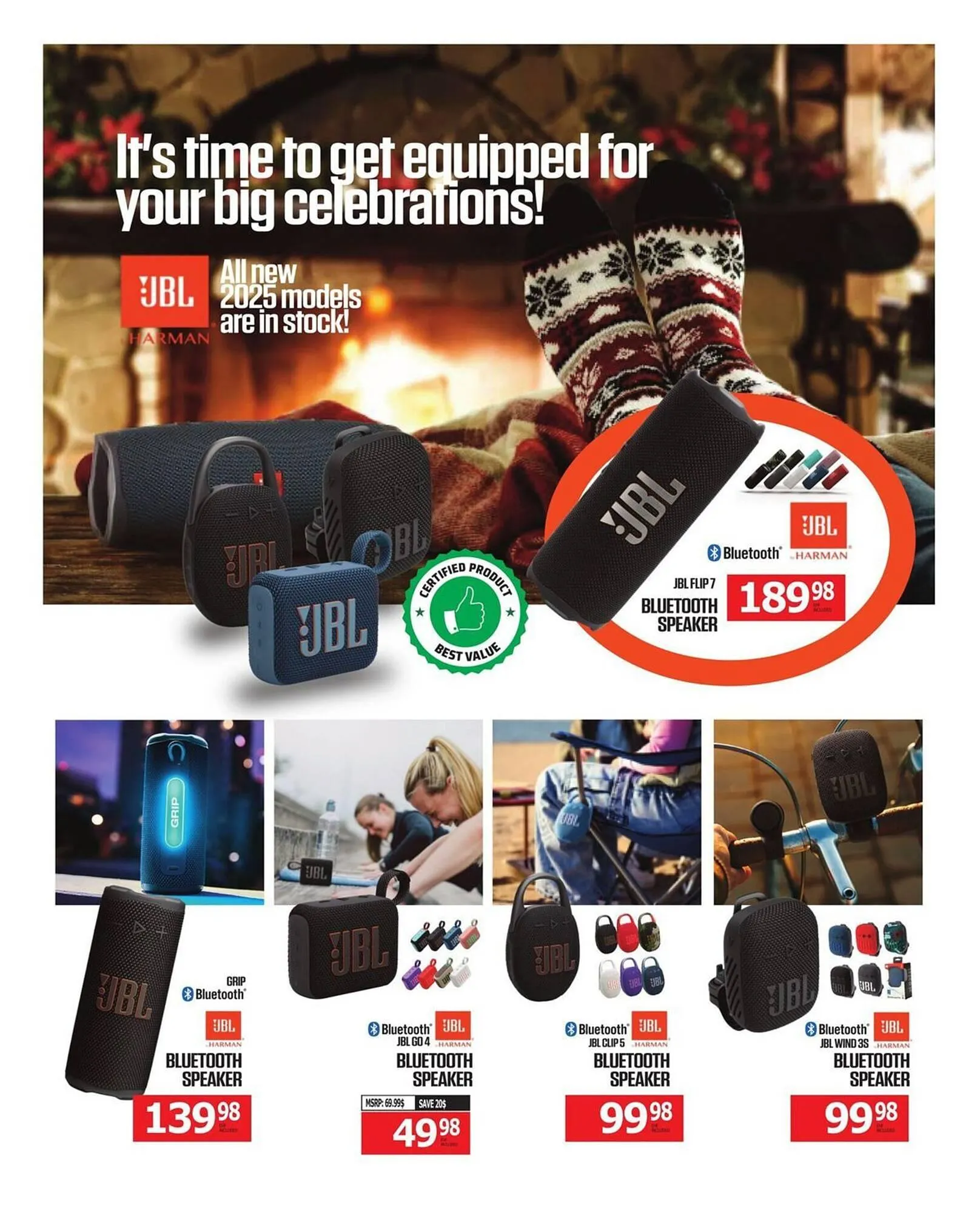 Centre Hi-Fi flyer from January 2 to January 8 2026 - flyer page 4