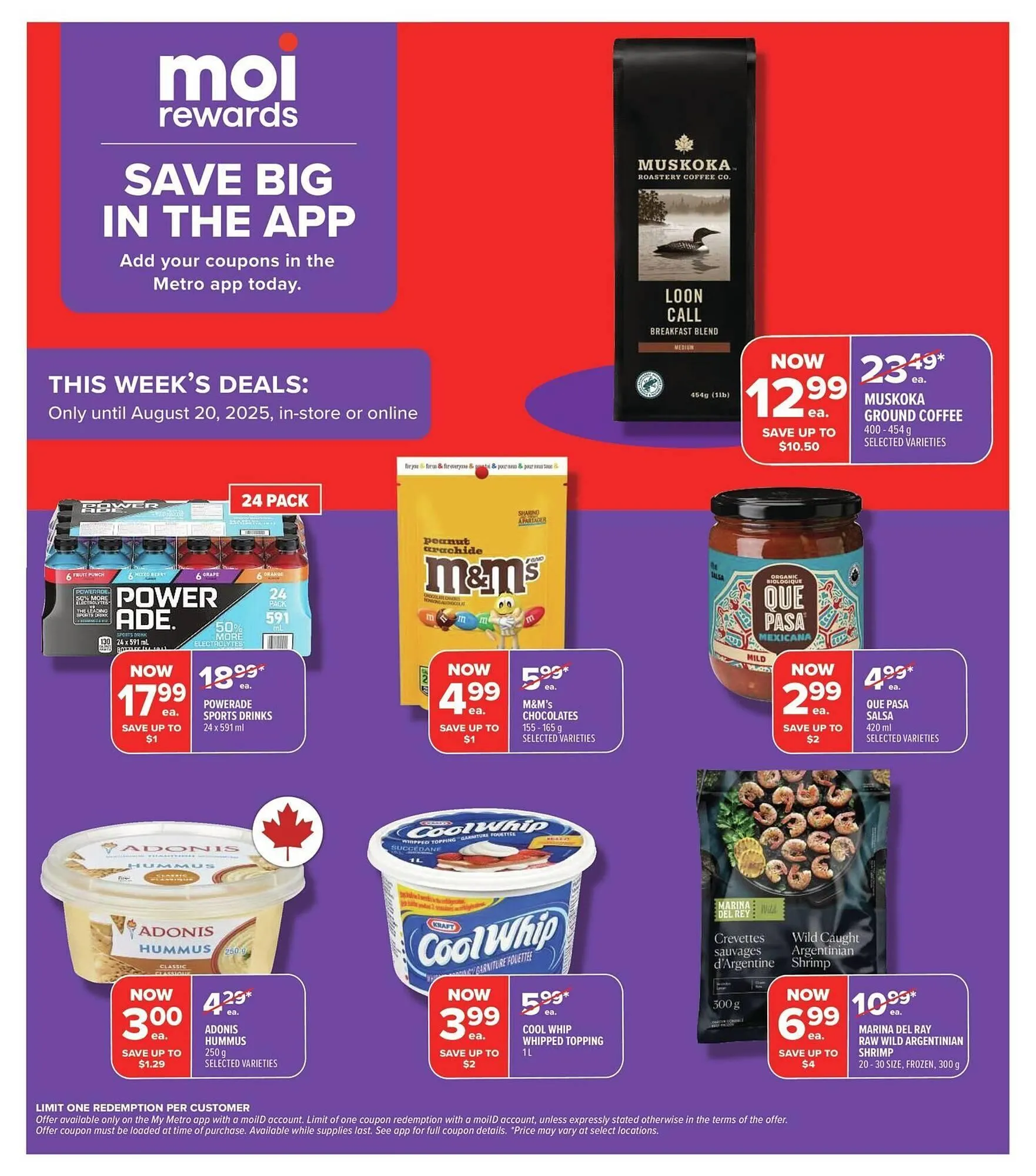 Metro flyer from August 14 to August 21 2025 - flyer page 5