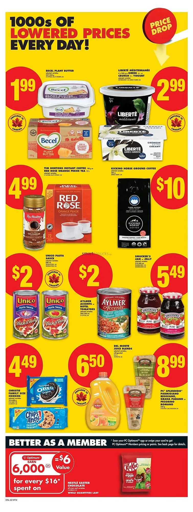 No Frills flyer from March 27 to April 2 2025 - flyer page 10