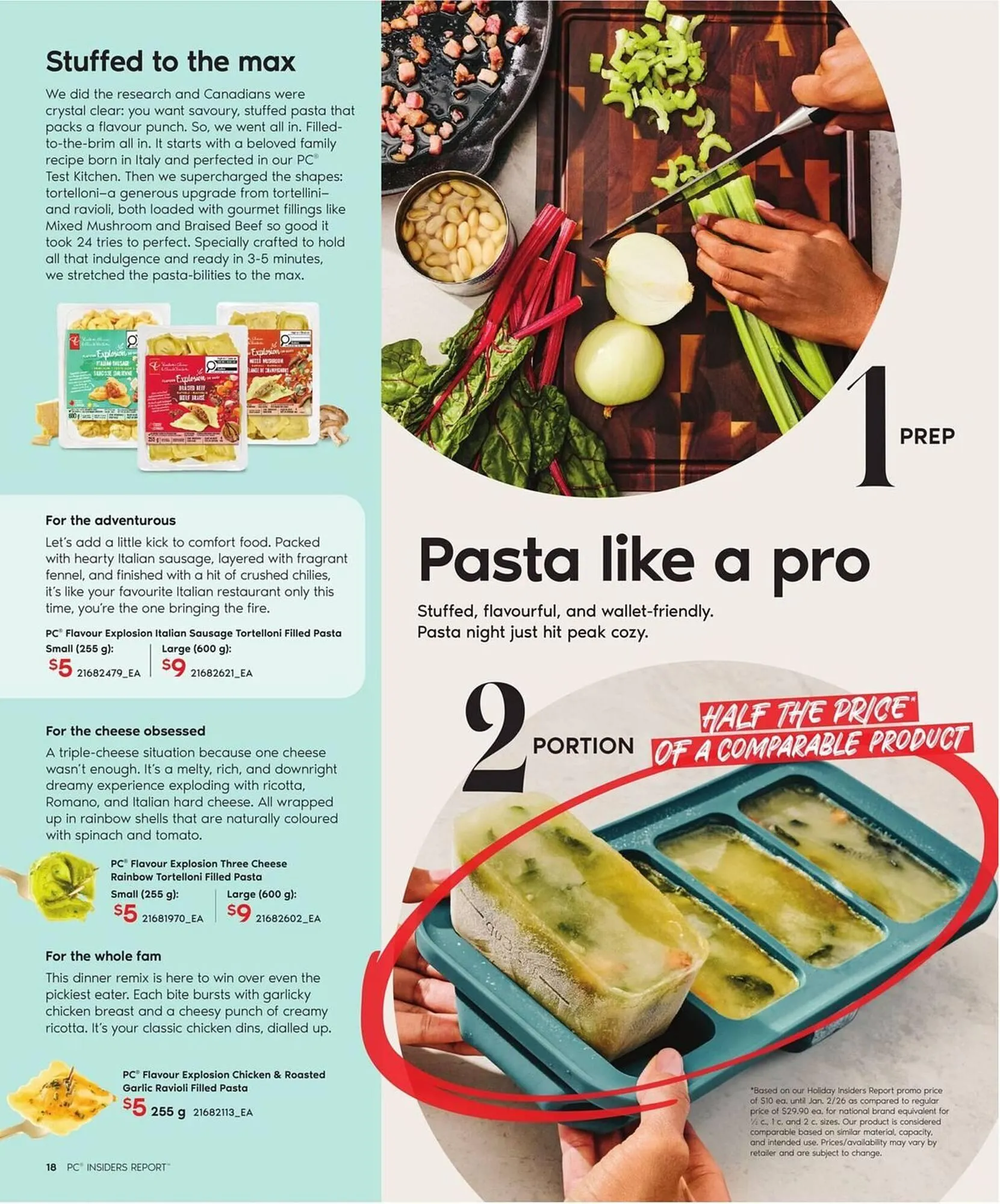 Loblaws flyer from October 30 to January 2 2026 - flyer page 18