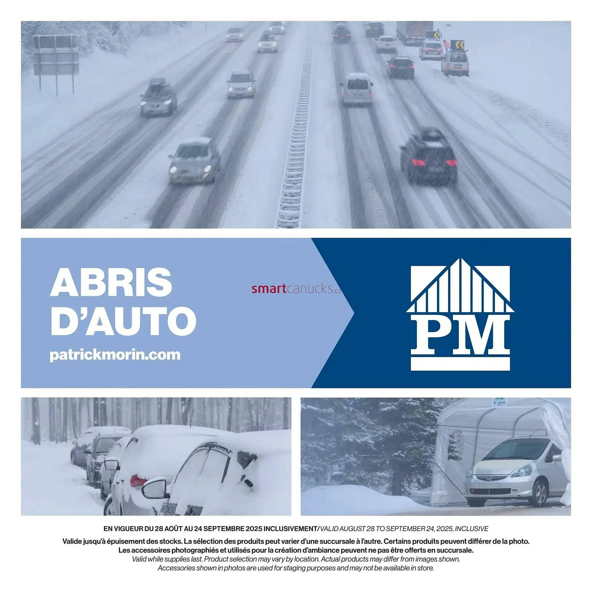 Patrick Morin flyer from August 28 to September 3 2025 - flyer page 11