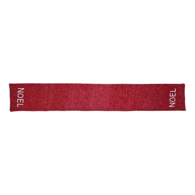 Bouclair Noel Red Table Runner Red 213 cm