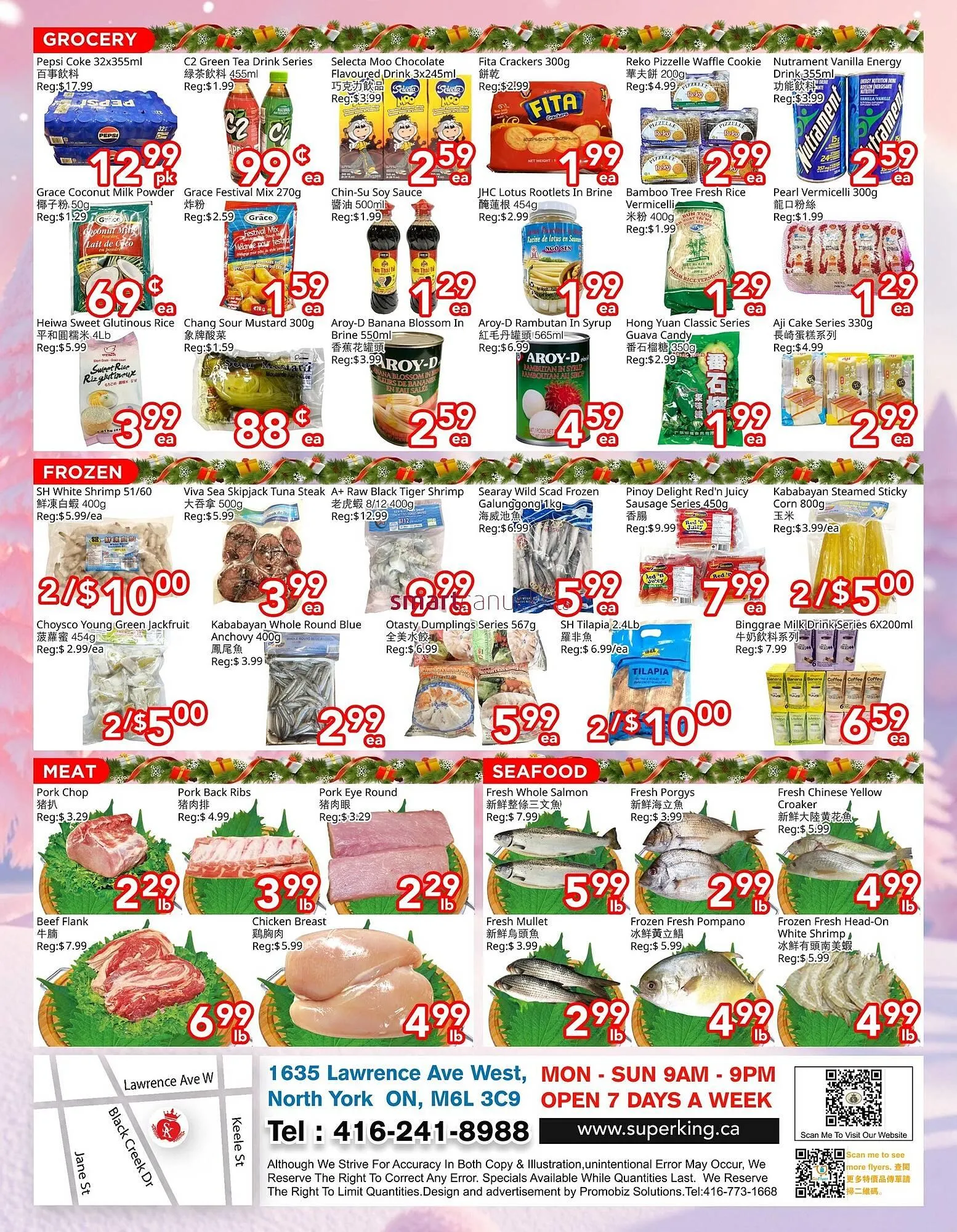 Superking Supermarket flyer from January 23 to January 29 2026 - flyer page 2