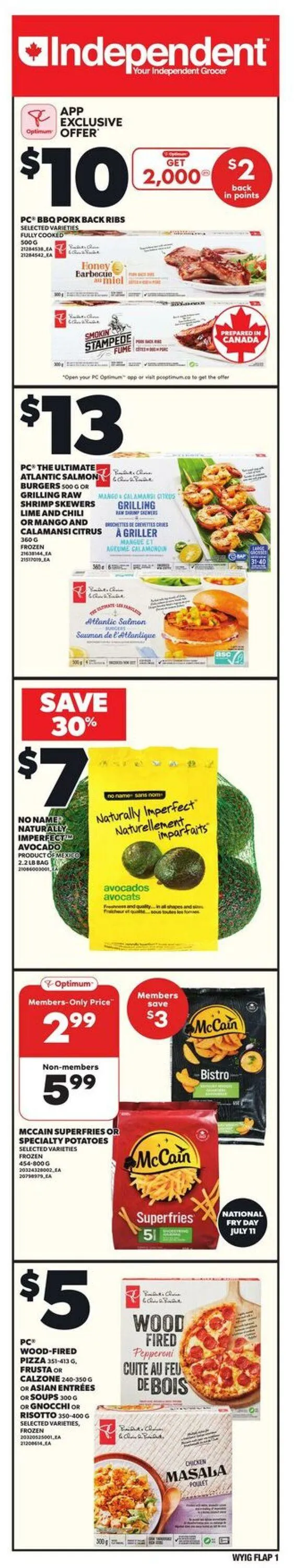 Independent Current flyer - 1