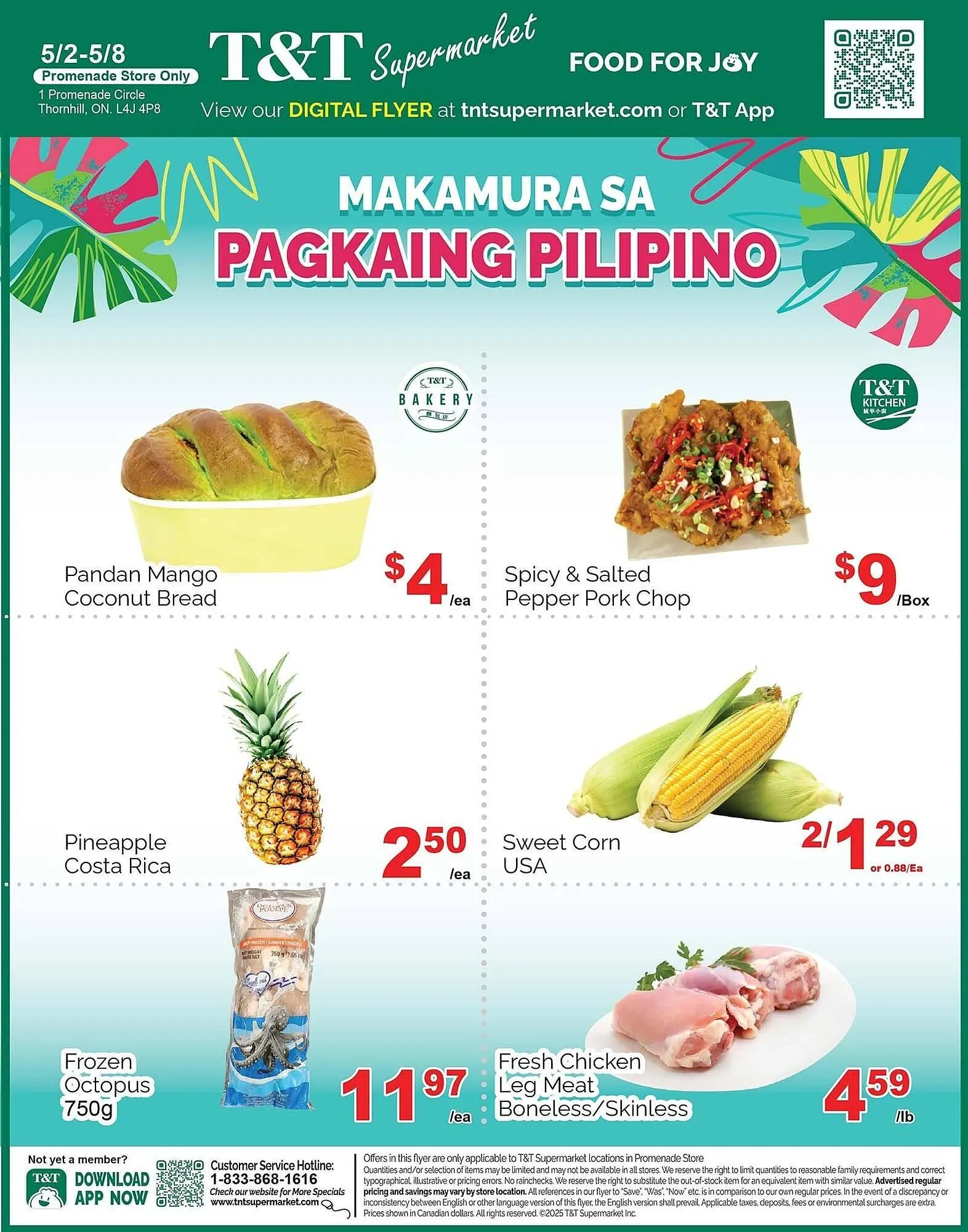 T&T Supermarket flyer from May 3 to May 8 2025 - flyer page 8