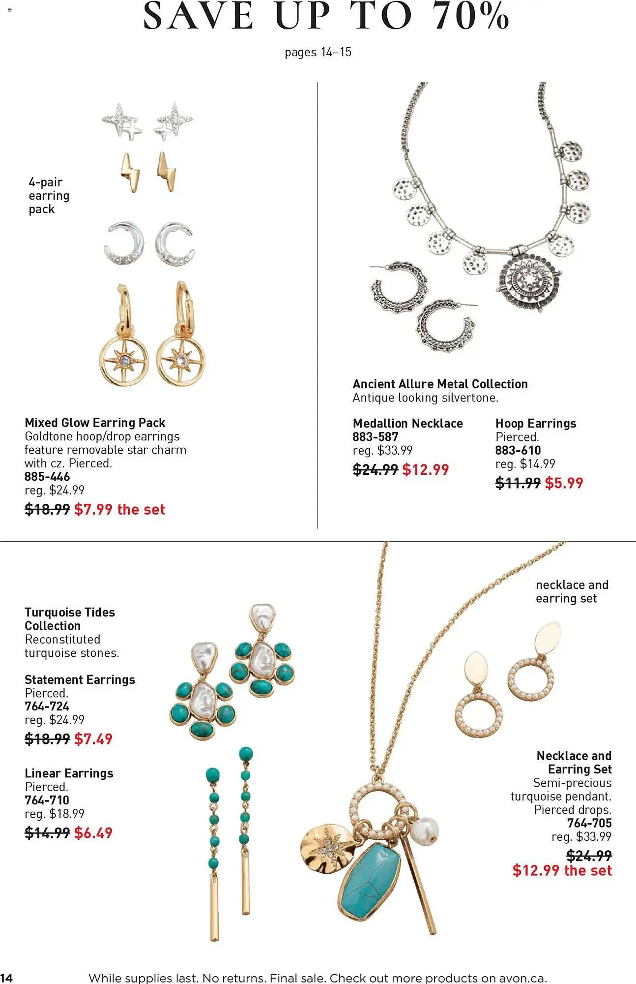 AVON flyer from December 4 to January 1 2026 - flyer page 14