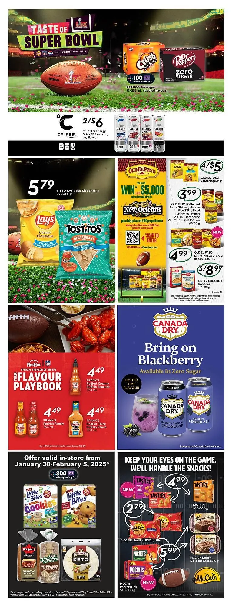 Safeway flyer from January 30 to February 5 2025 - flyer page 19