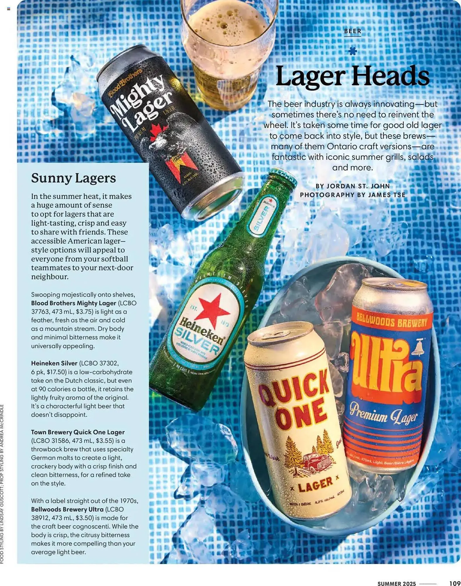 LCBO flyer from July 1 to September 1 2025 - flyer page 111