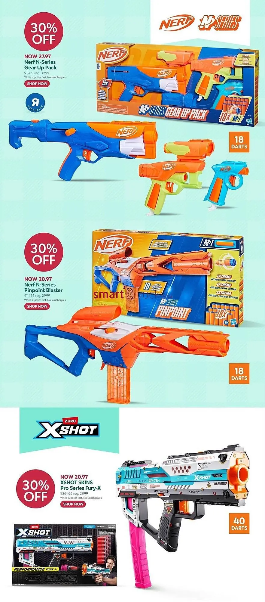 Toys R us flyer from December 25 to January 7 2026 - flyer page 9