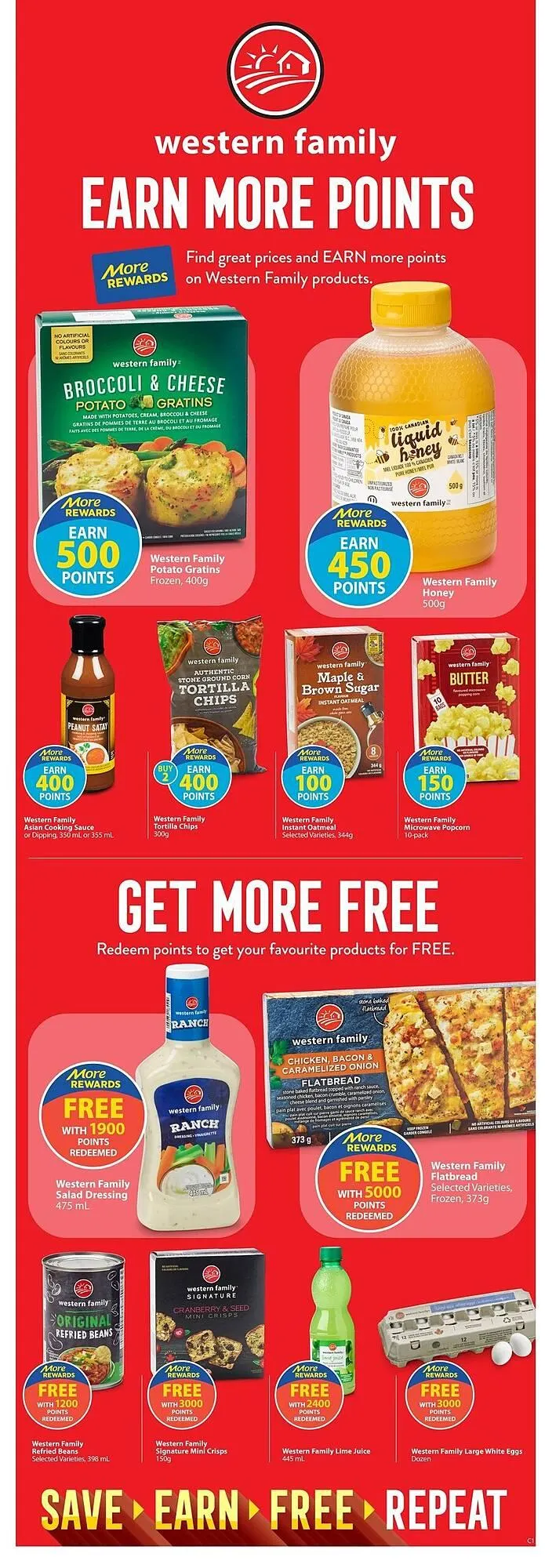 Save on Foods flyer from December 26 to January 1 2025 - flyer page 14