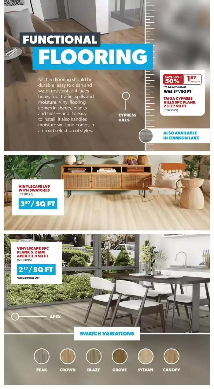 Do It With Co-op: Kitchen and Bath from January 2 to February 12 2025 - flyer page 5