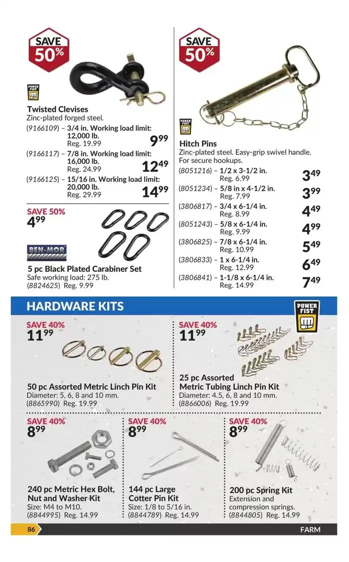 National Sale from March 25 to April 6 2025 - flyer page 91