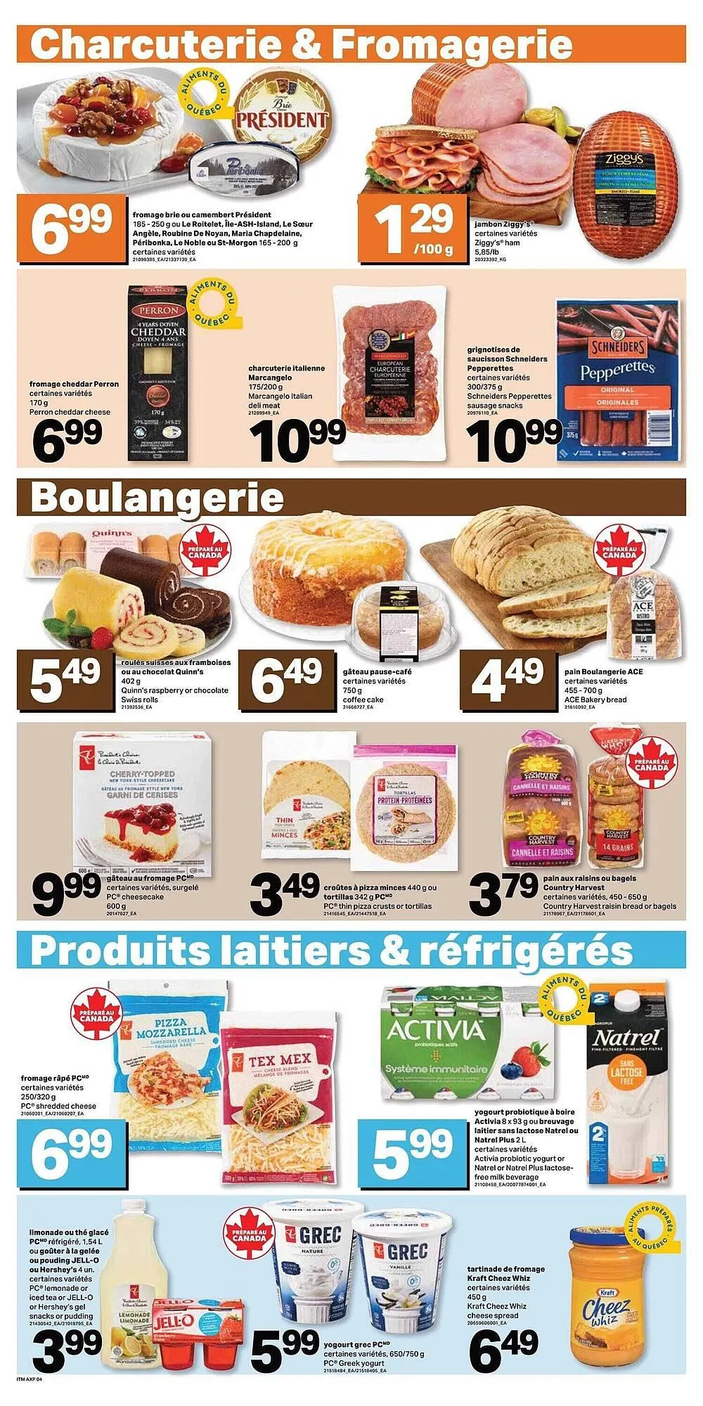 Axep flyer from April 10 to April 24 2025 - flyer page 6