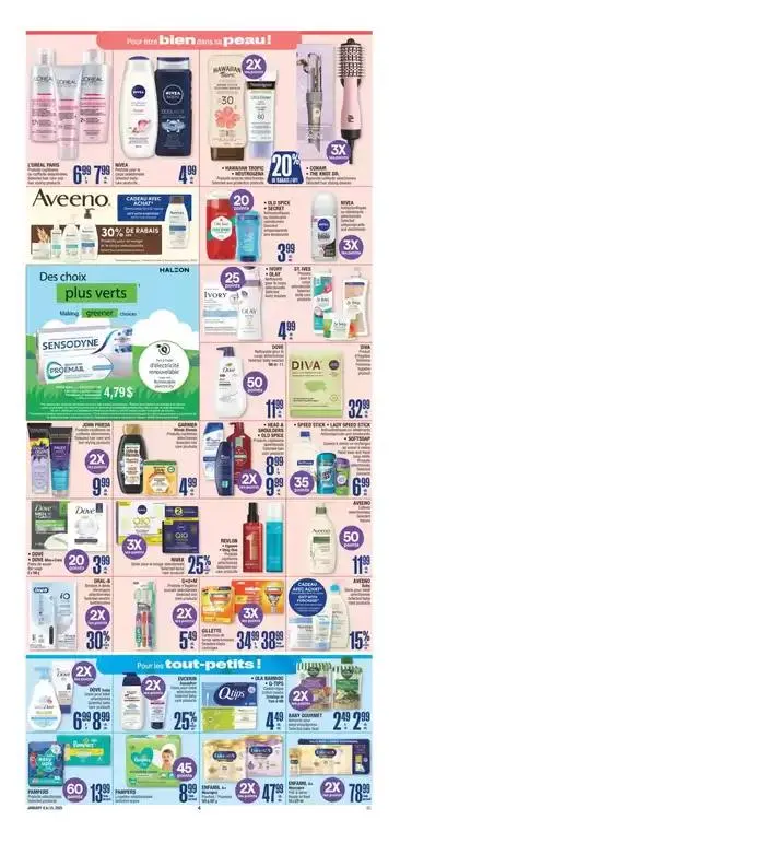 Weekly Flyer from January 9 to January 15 2025 - flyer page 7