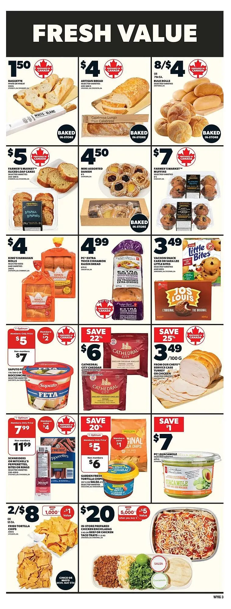 Loblaws flyer from May 1 to May 7 2025 - flyer page 6