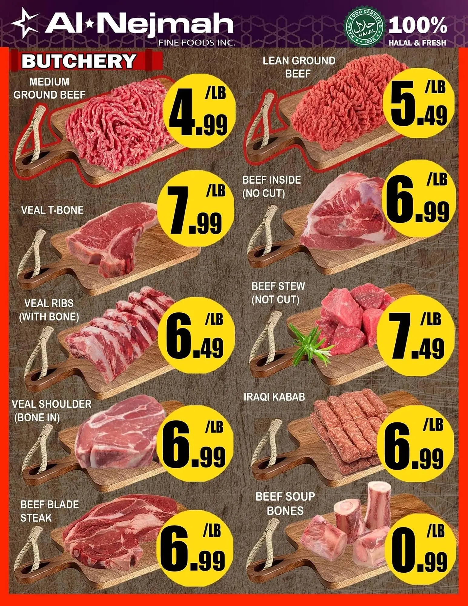 Alnejmah flyer from June 6 to June 12 2025 - flyer page 2