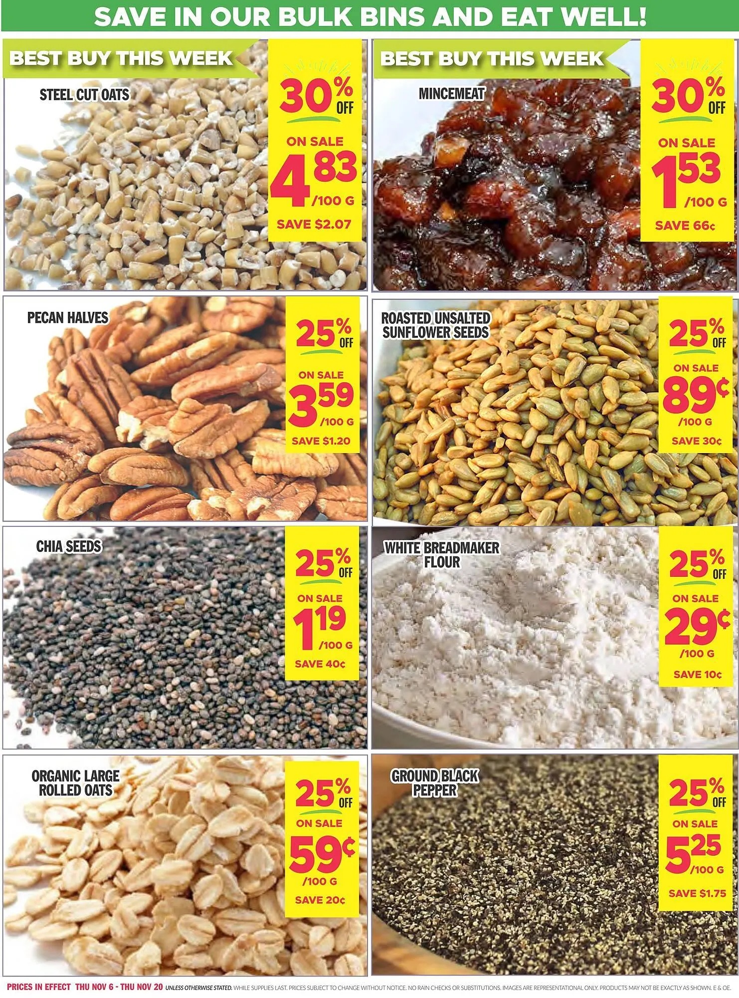 Foodsmiths flyer from November 6 to November 20 2025 - flyer page 4