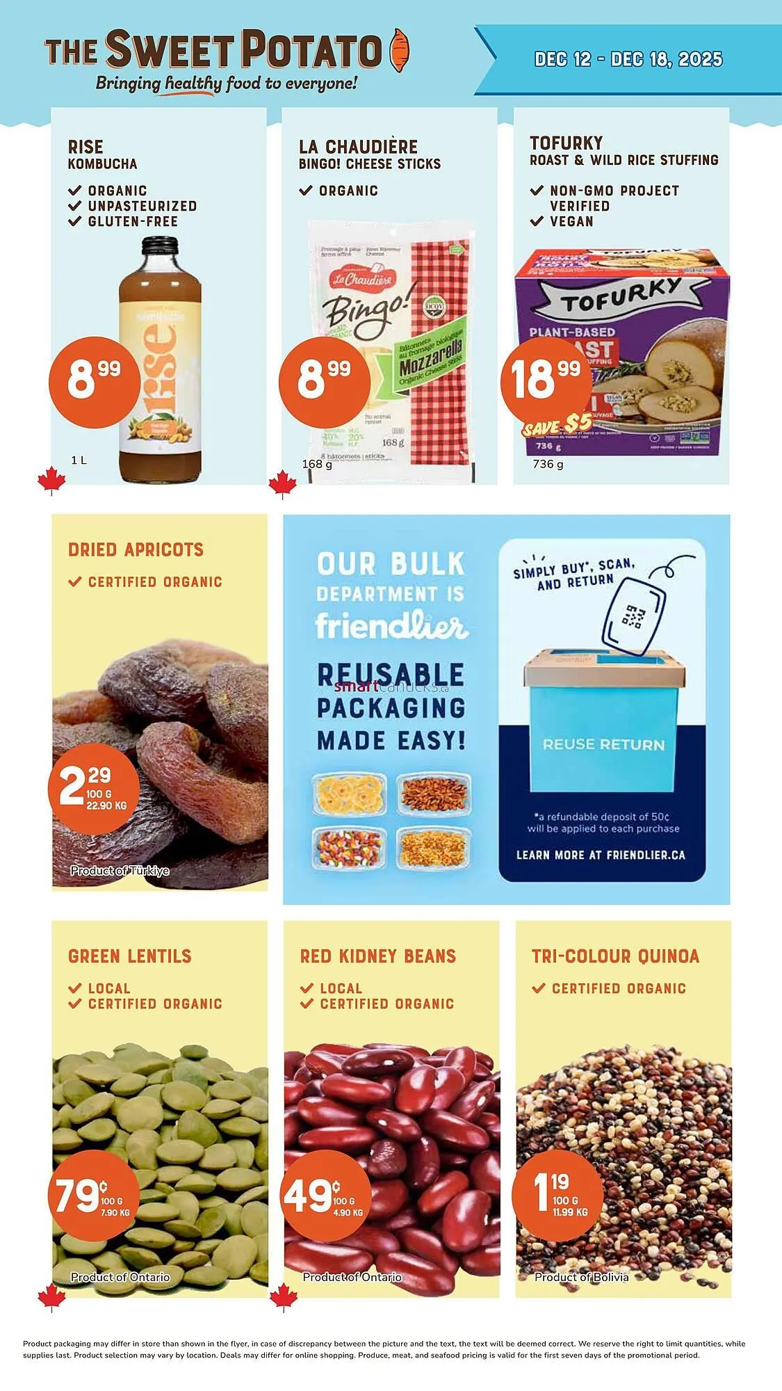 The Sweet Potato flyer from December 12 to December 18 2025 - flyer page 9