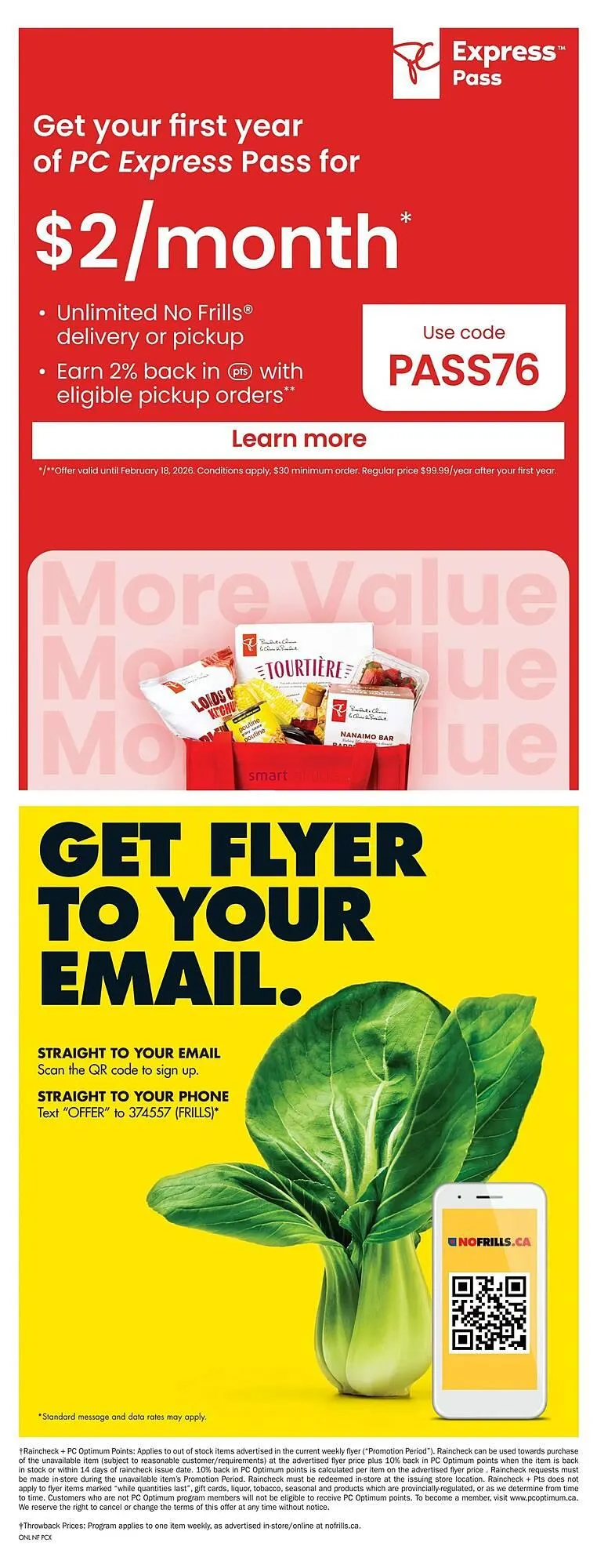 No Frills flyer from February 12 to February 18 2026 - flyer page 21