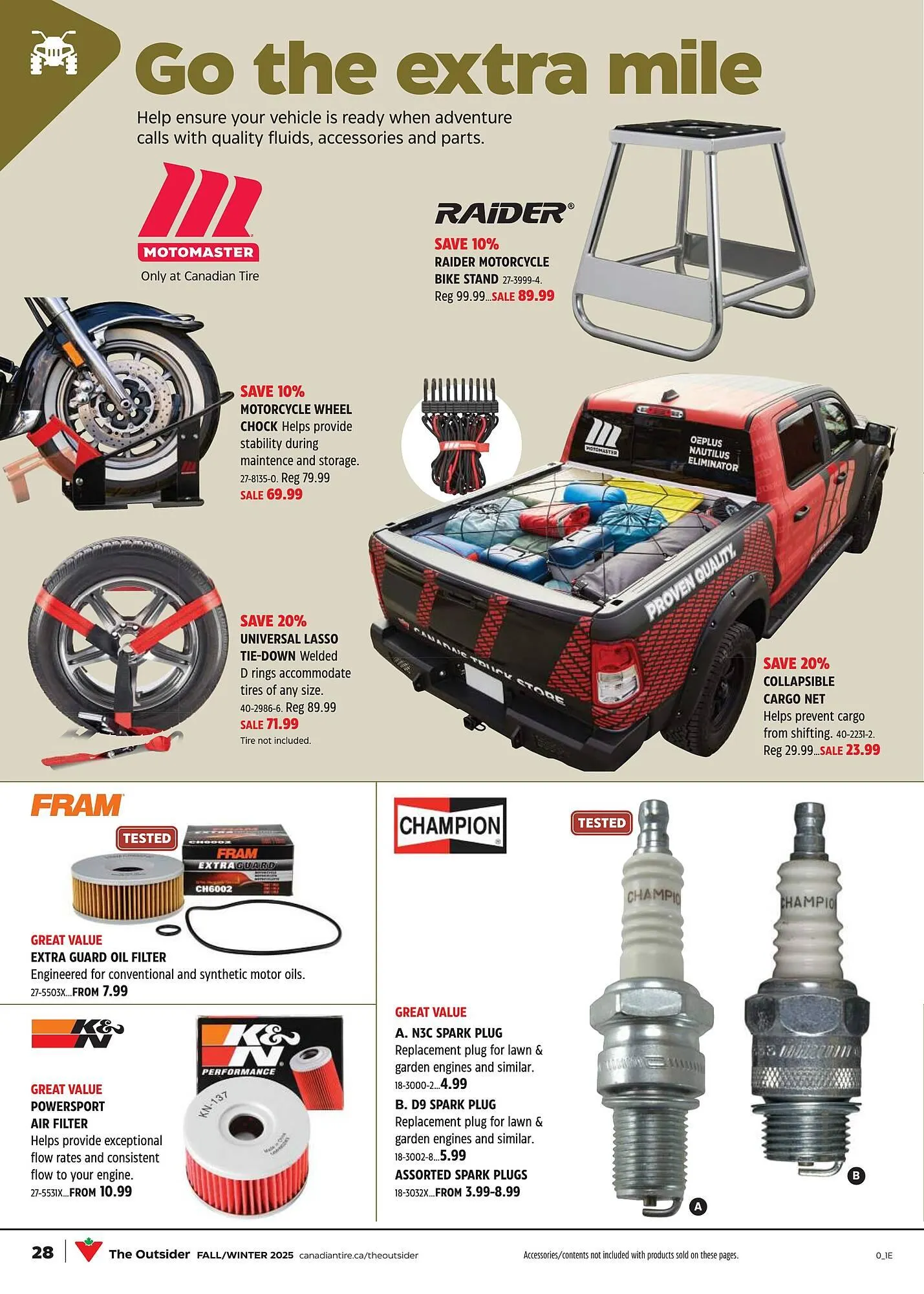 Canadian Tire flyer from August 28 to September 17 2025 - flyer page 26