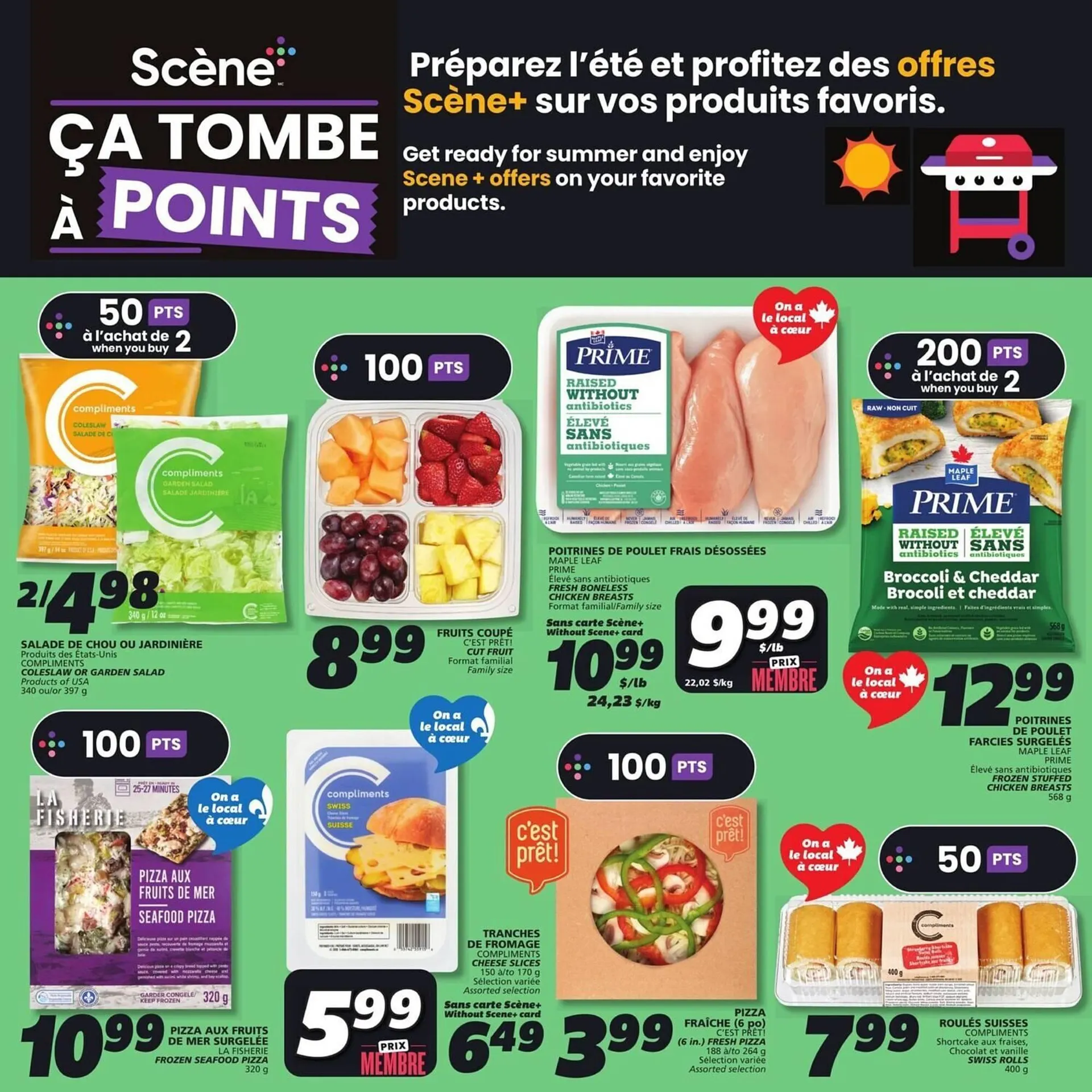 IGA flyer from April 24 to May 1 2025 - flyer page 24