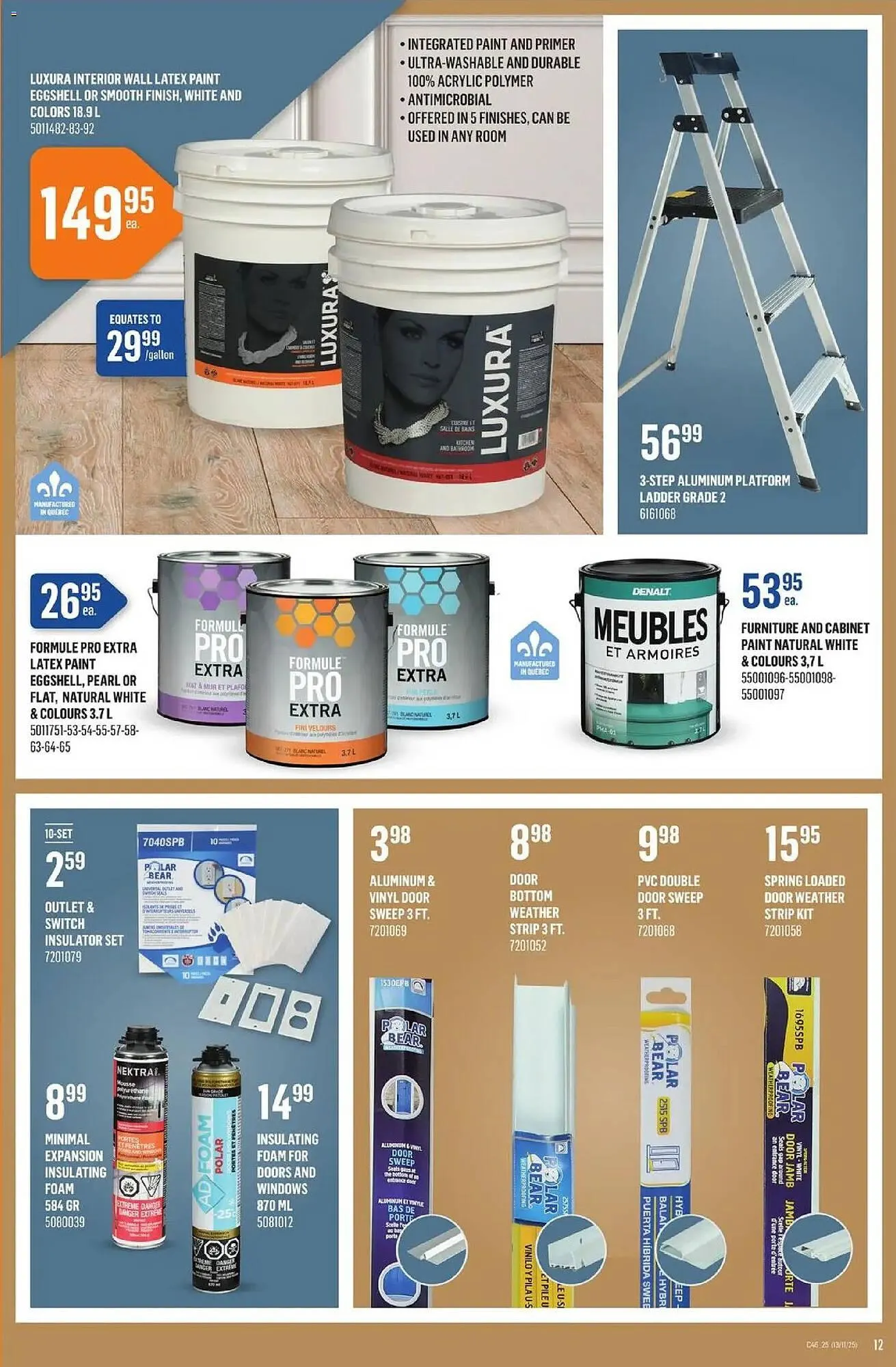 Canac flyer from November 13 to November 20 2025 - flyer page 12