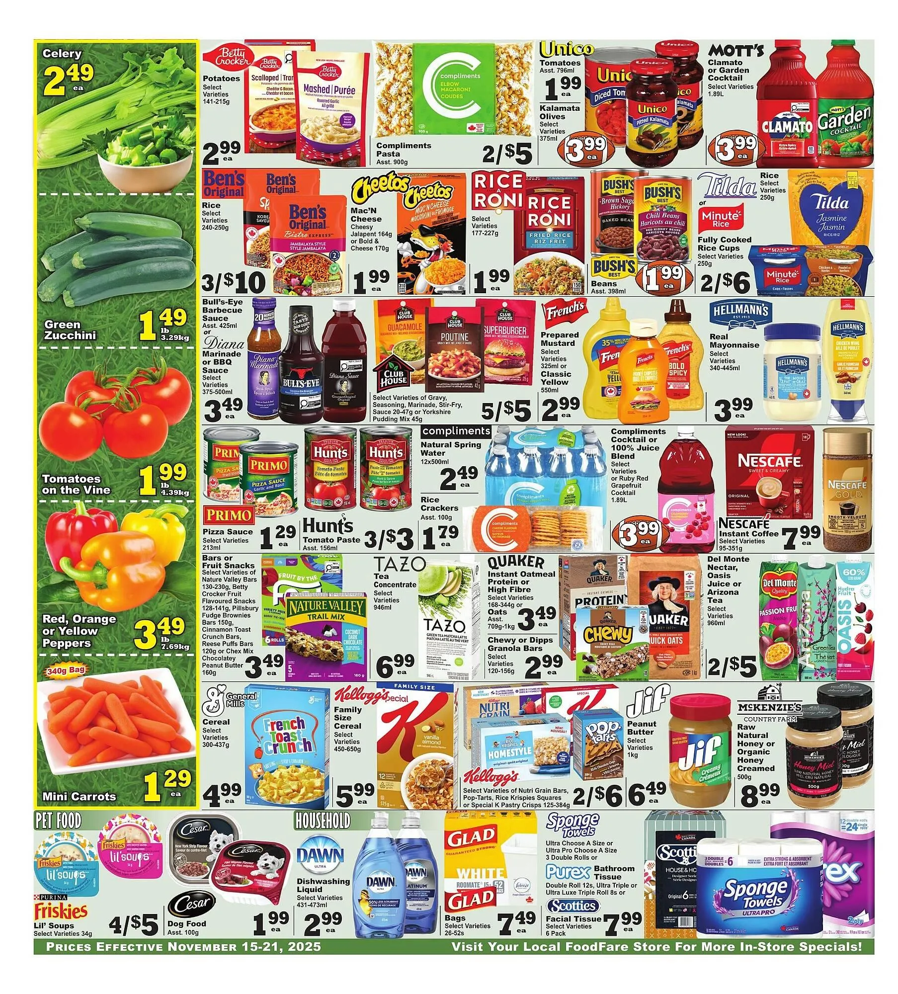 Food Fare flyer from November 14 to November 19 2025 - flyer page 2