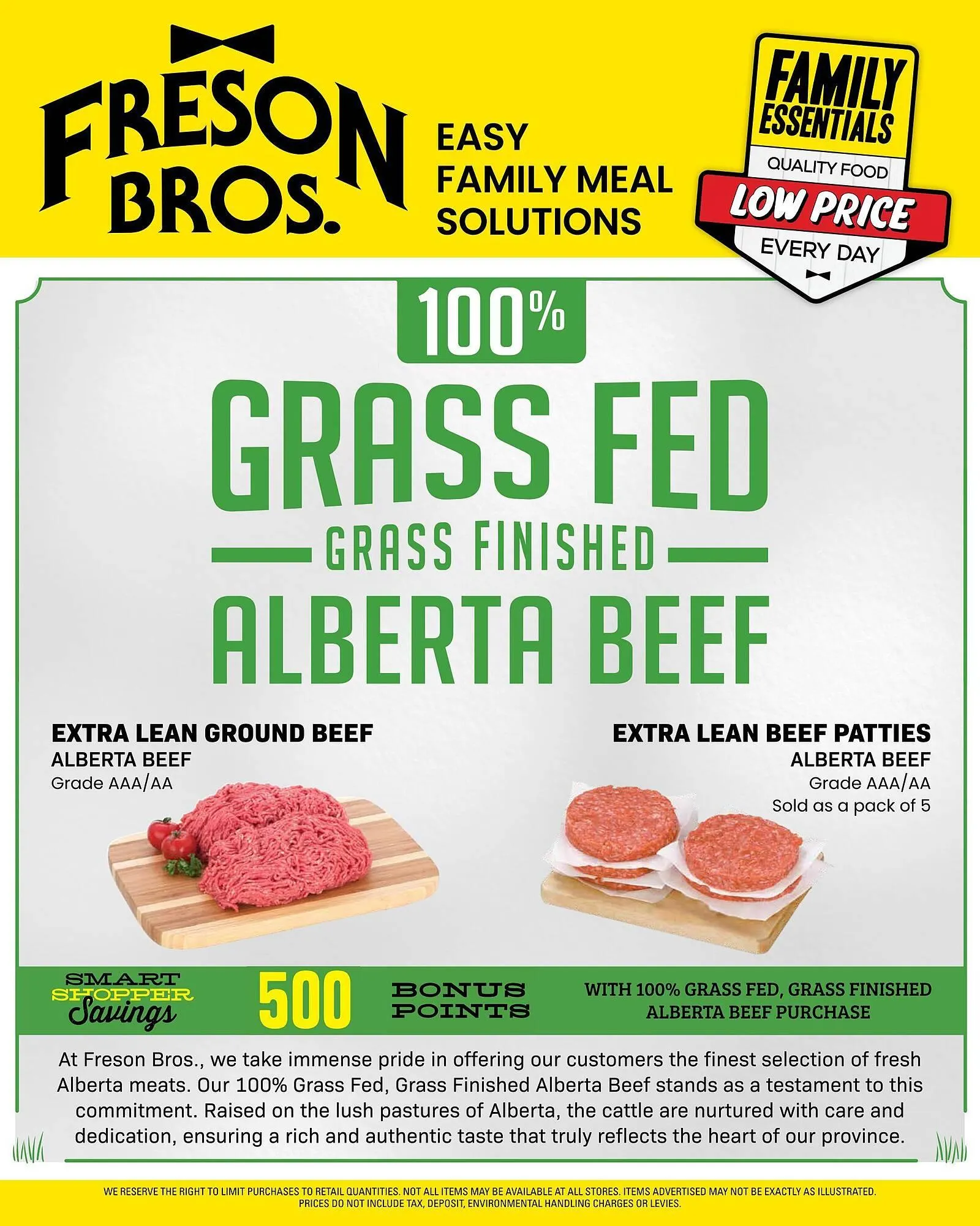 Freson Bros flyer from December 26 to January 29 2026 - flyer page 16