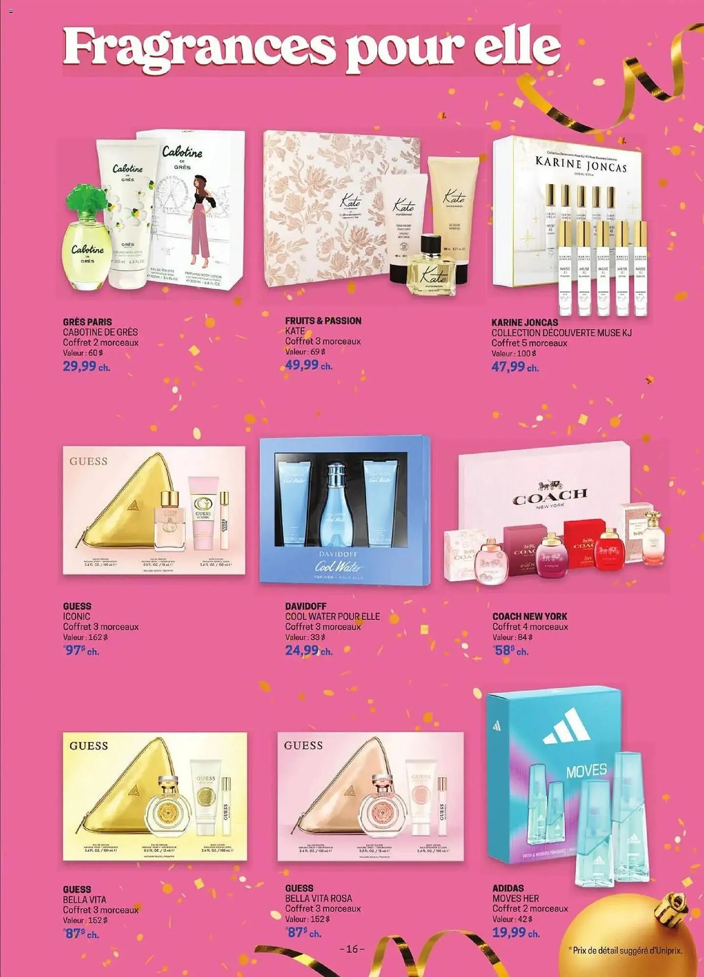 Uniprix flyer from November 13 to December 3 2025 - flyer page 16