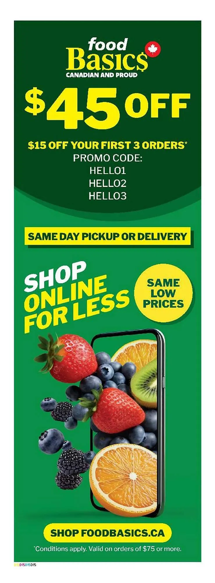 Food Basics flyer from September 25 to October 1 2025 - flyer page 19