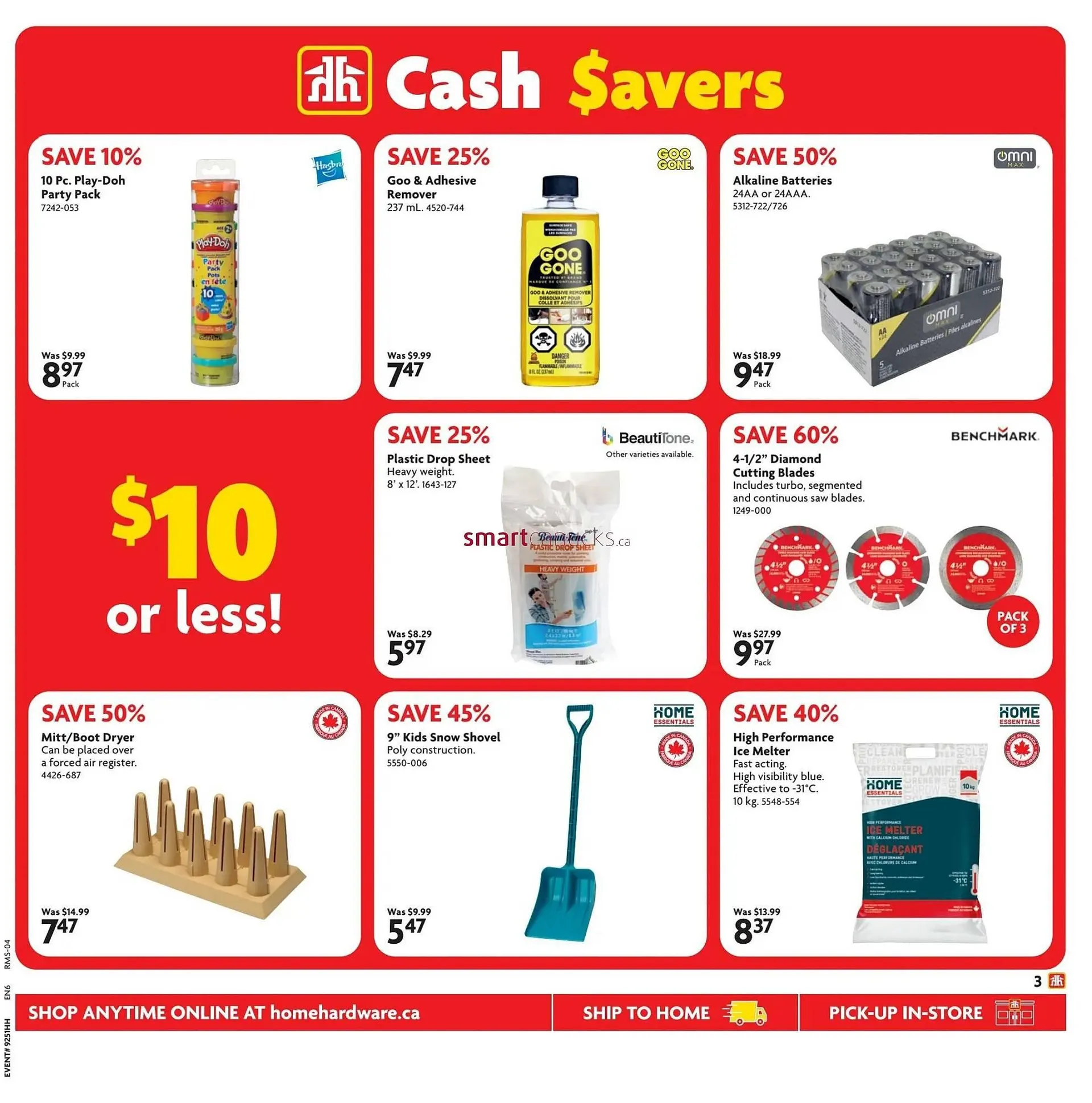 Home Hardware flyer from December 18 to December 31 2025 - flyer page 5