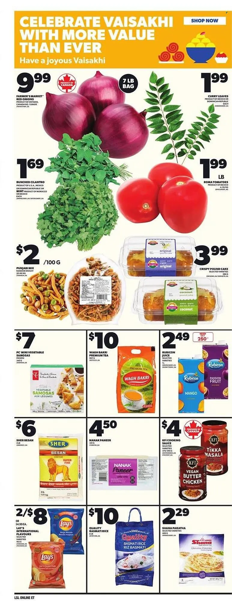 Loblaws flyer from April 10 to April 16 2025 - flyer page 10