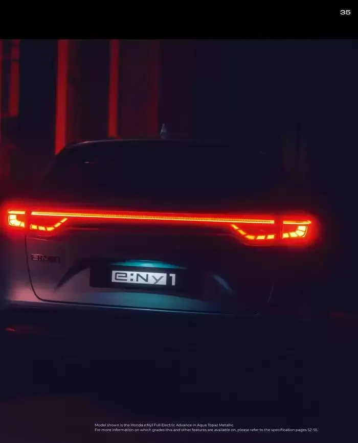 Honda e:Ny1 from February 28 to February 28 2026 - flyer page 35