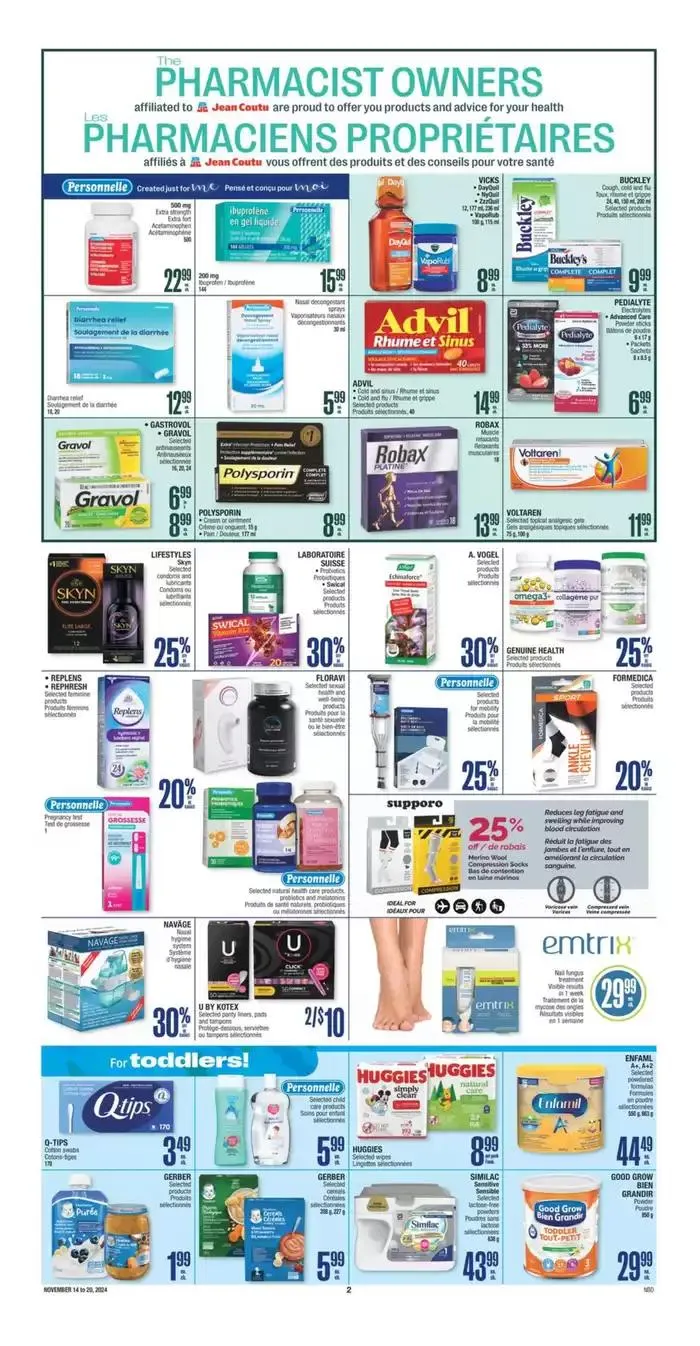 Current special promotions from November 14 to November 20 2024 - flyer page 3