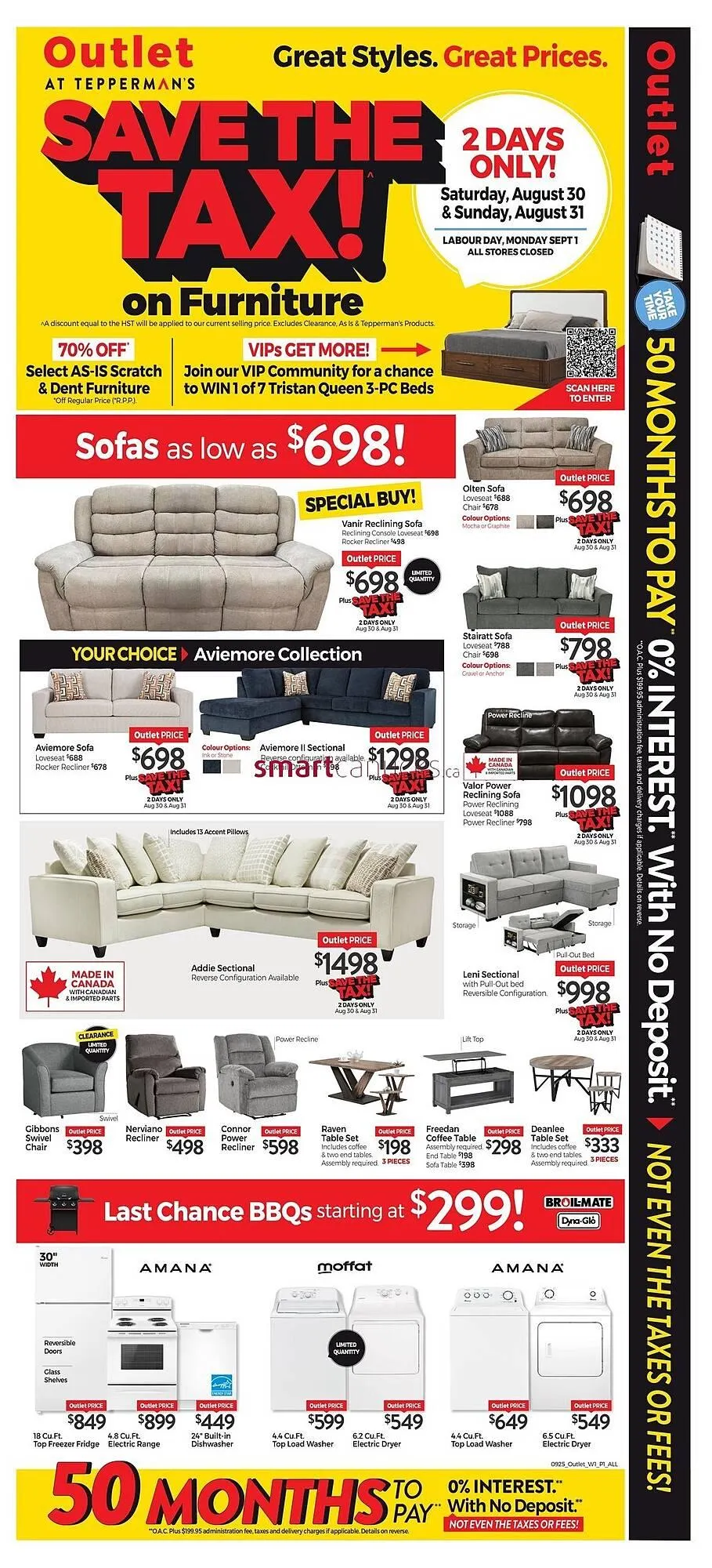 Tepperman's flyer from August 29 to September 4 2025 - flyer page 16