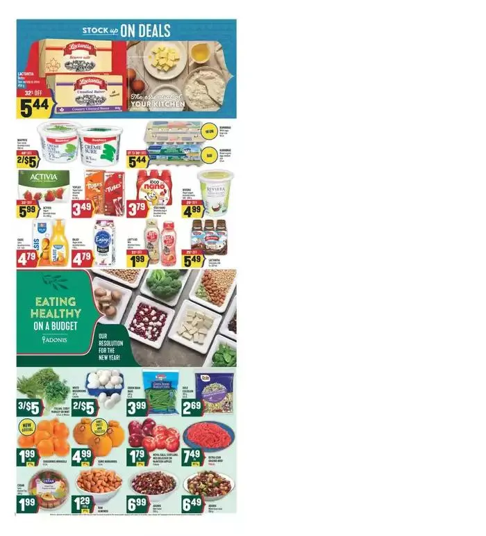 Offers for bargain hunters from January 23 to January 29 2025 - flyer page 10