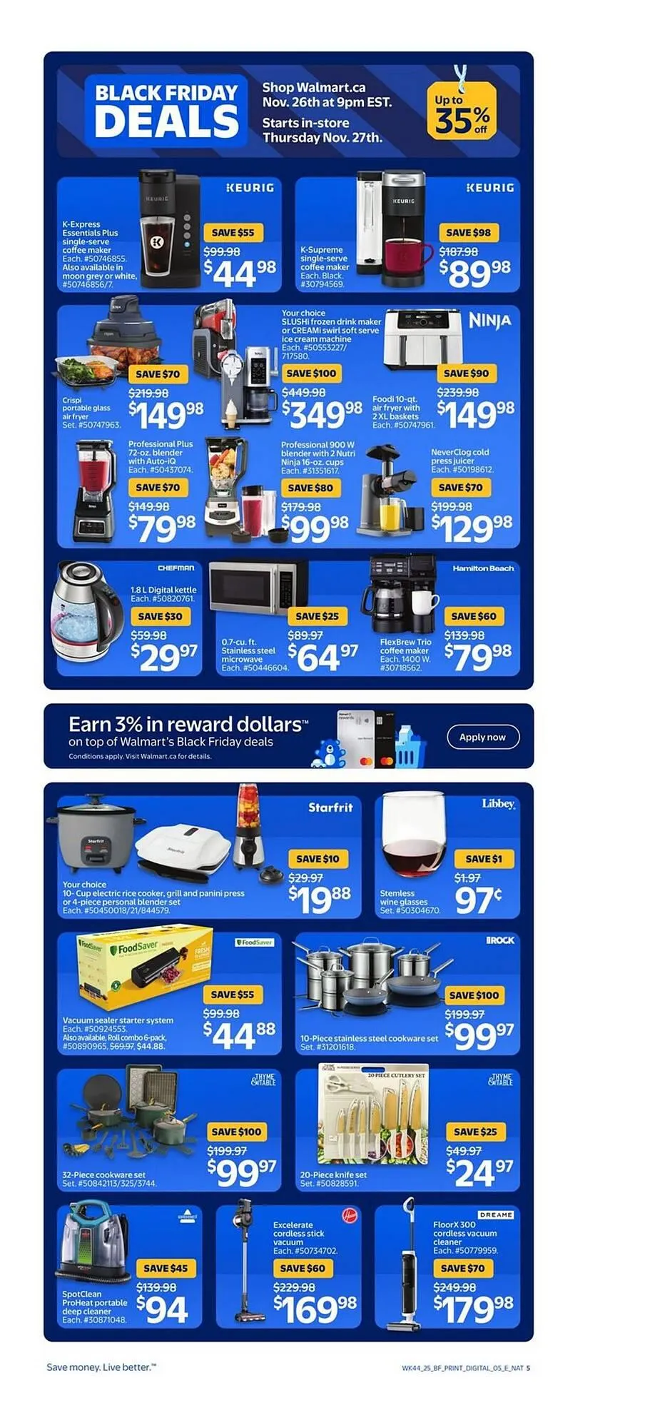 Walmart flyer from November 27 to December 3 2025 - flyer page 19