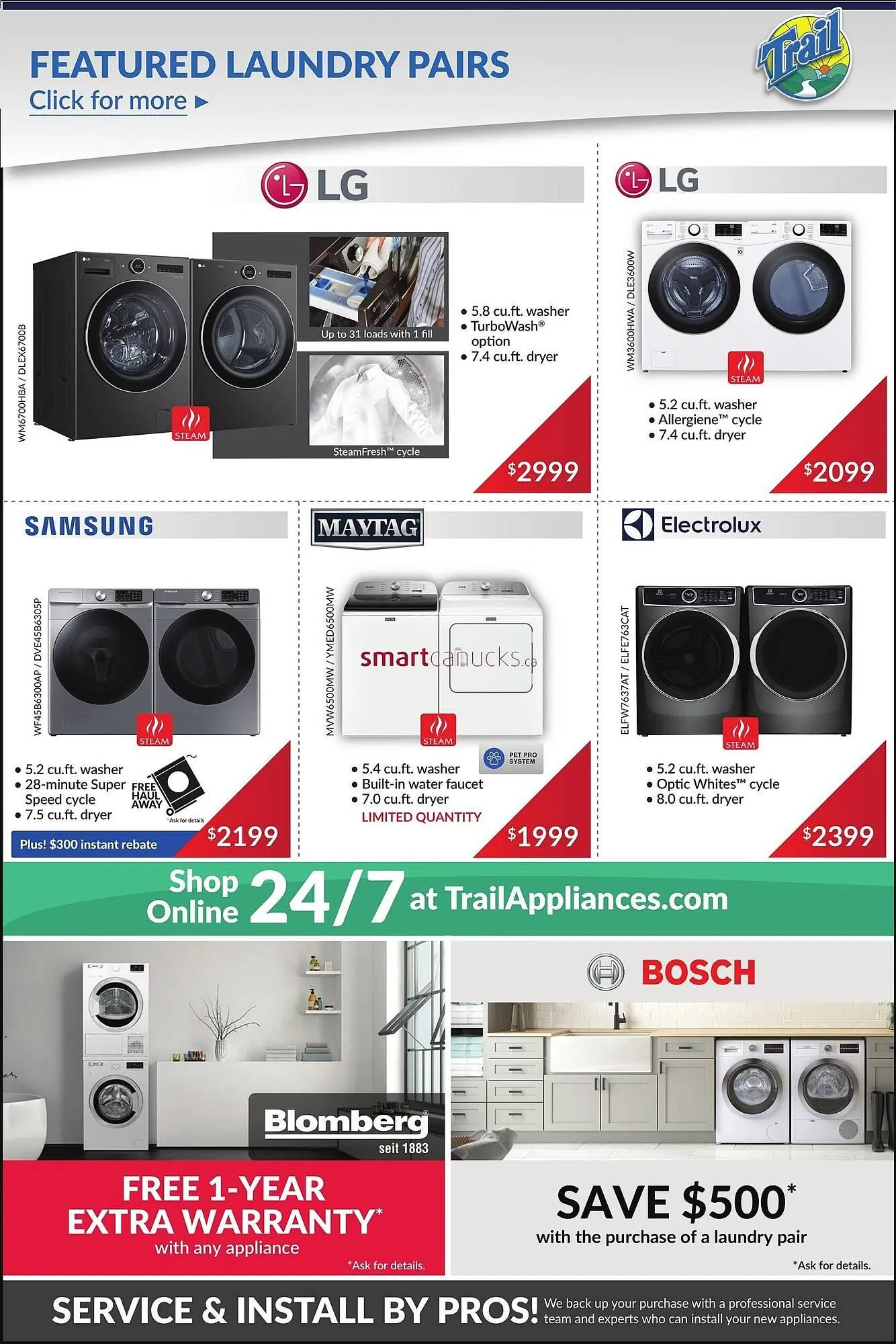 Trail Appliances flyer from October 2 to October 15 2025 - flyer page 7