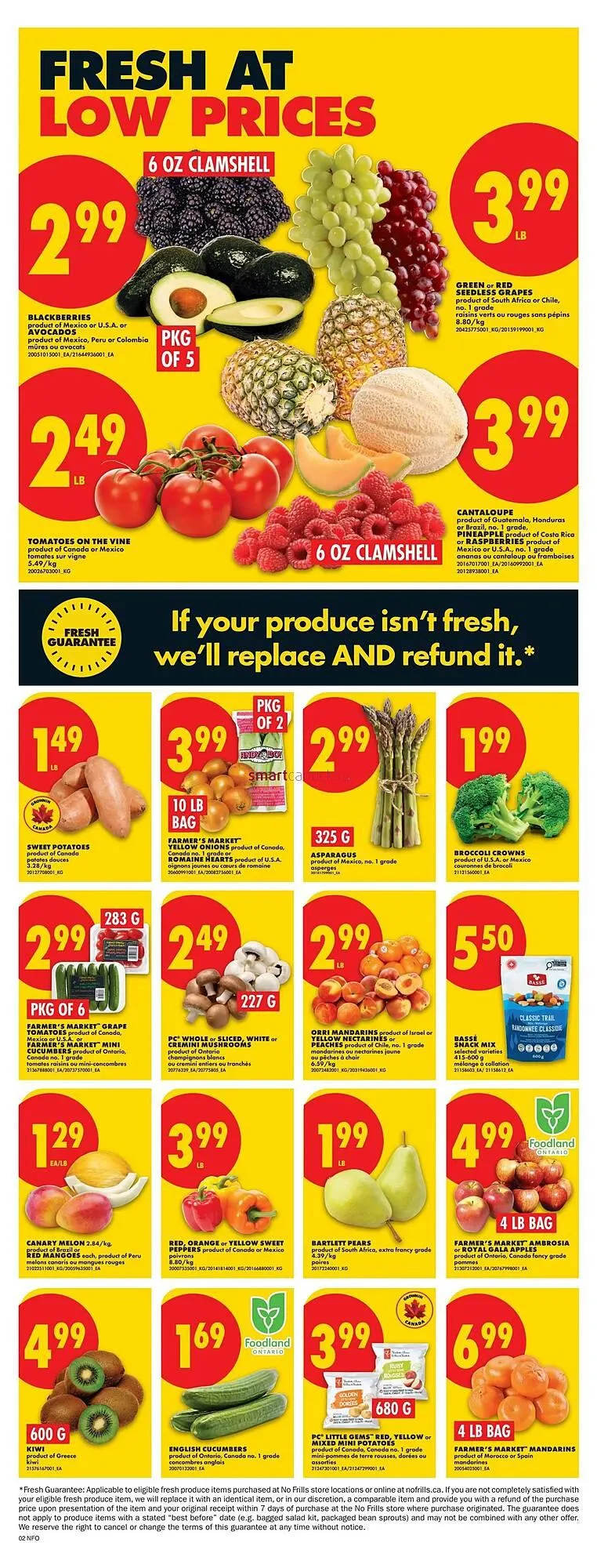 No Frills flyer from March 19 to March 25 2026 - flyer page 5