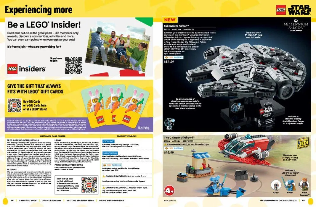 Spring 2024 from March 11 to May 31 2024 - flyer page 22