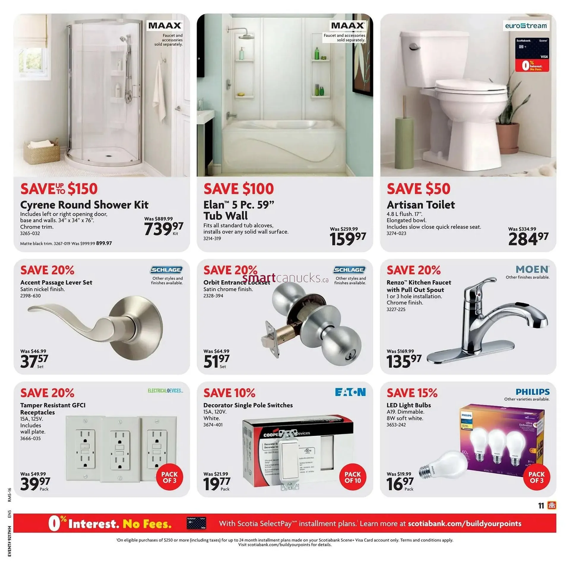 Home Hardware flyer from April 24 to April 30 2025 - flyer page 15