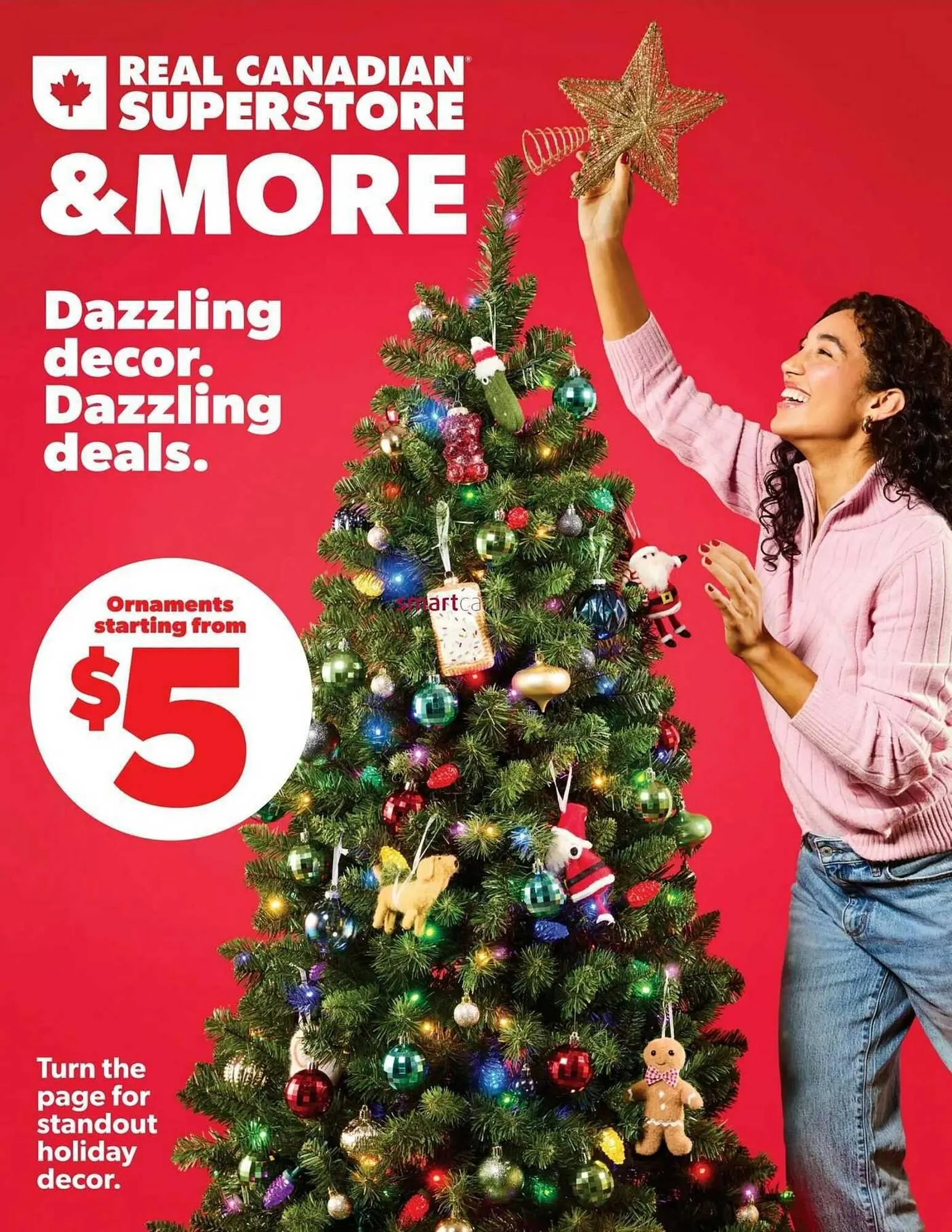 Real Canadian Superstore flyer from October 30 to December 24 2025 - flyer page 1